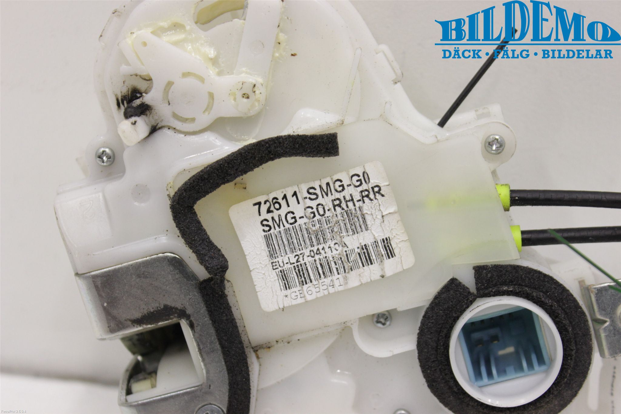 Honda CIVIC 06-11 Låskista-Dörrlås