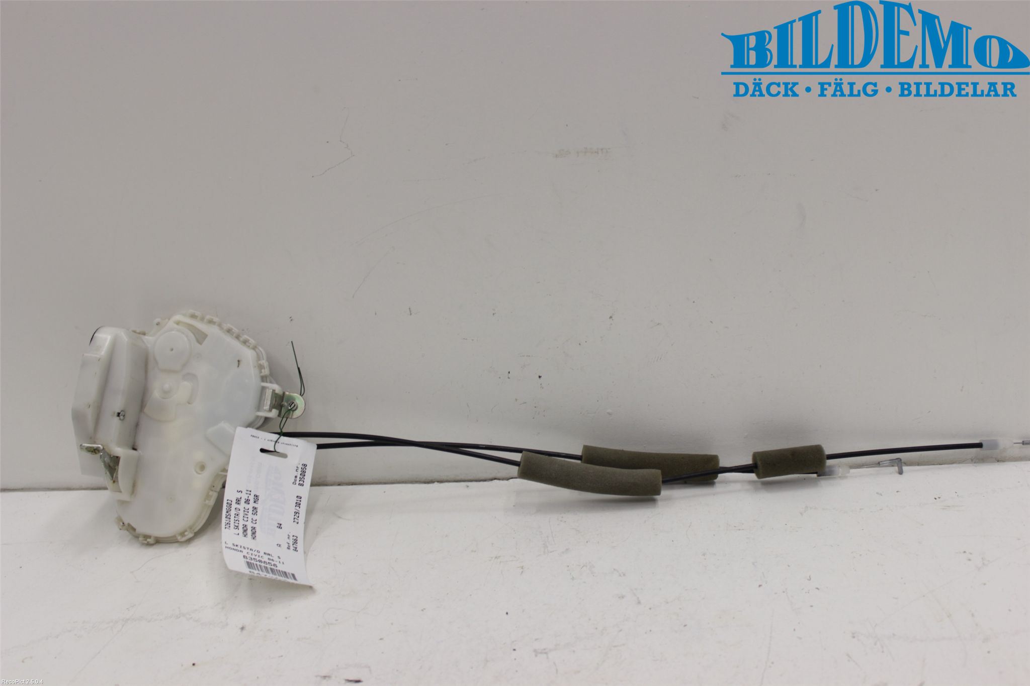 Honda CIVIC 06-11 Låskista-Dörrlås