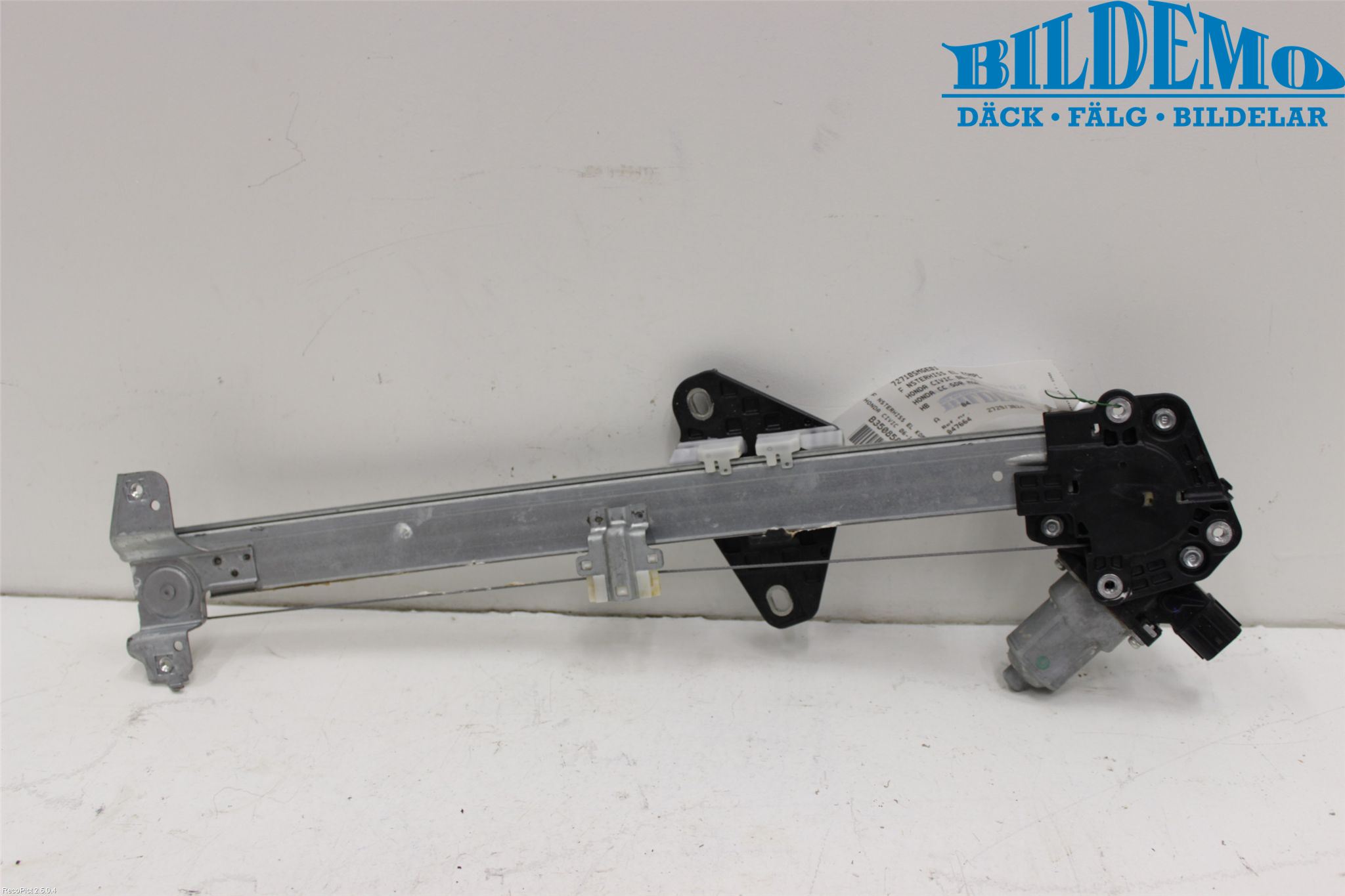 Honda CIVIC 06-11 Fönsterhiss El Kompl