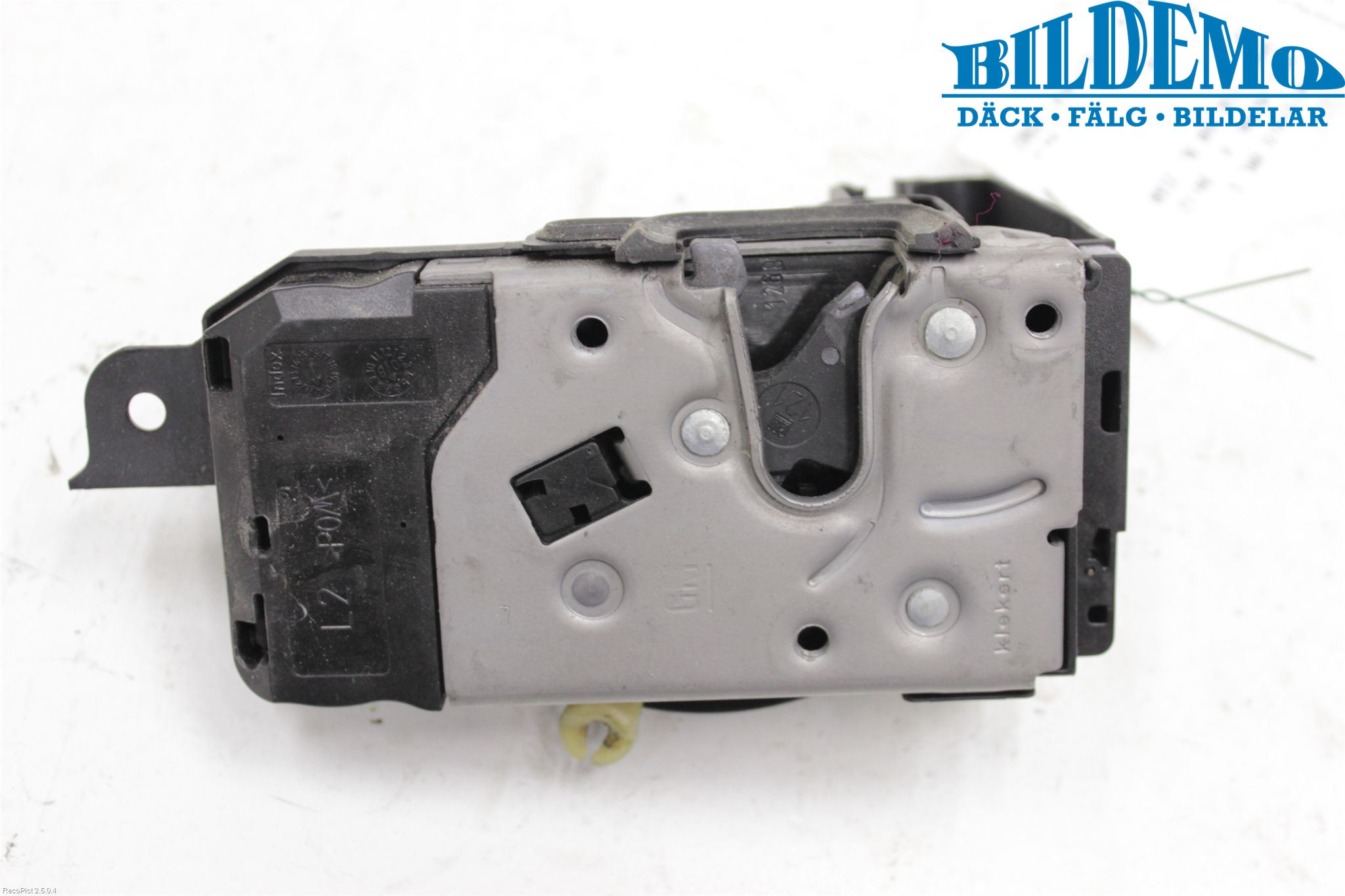 Opel ASTRA H 04-12 Låskista-Dörrlås