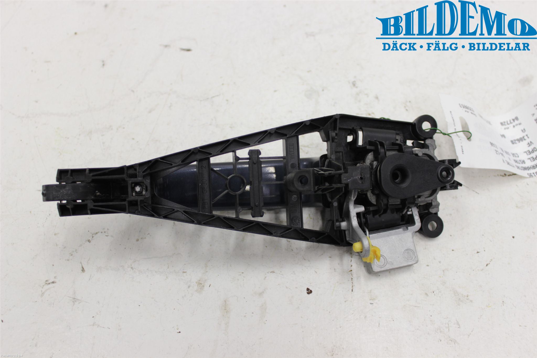 Opel ASTRA H 04-12 Dörrhandtag Yttre Vä