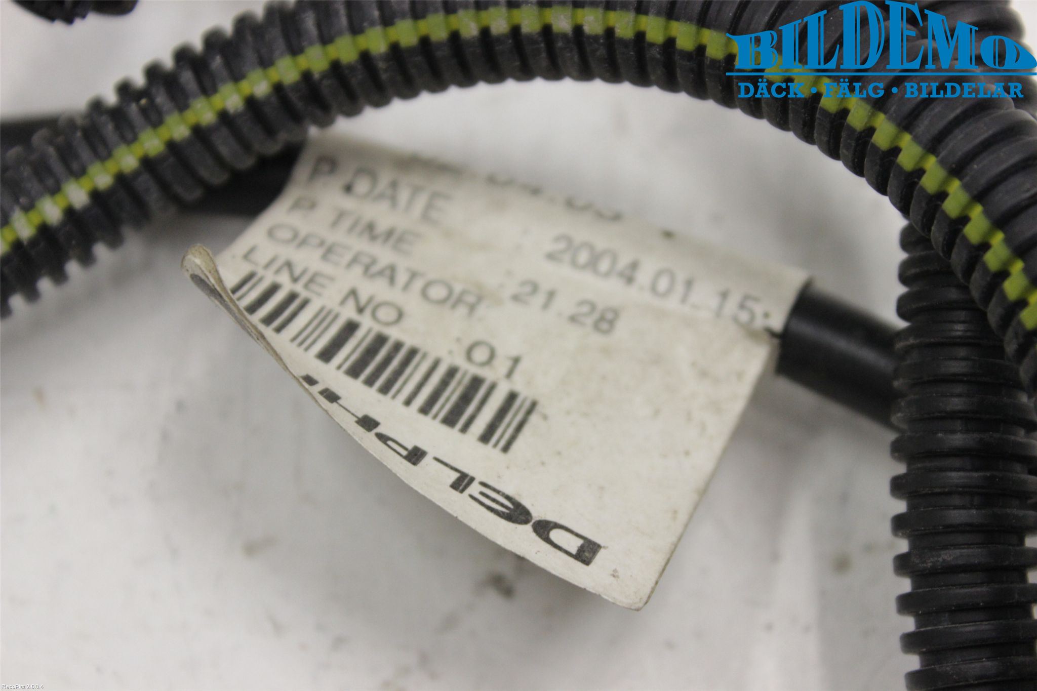 Saab 9-3 VER 2 Kabelhärva