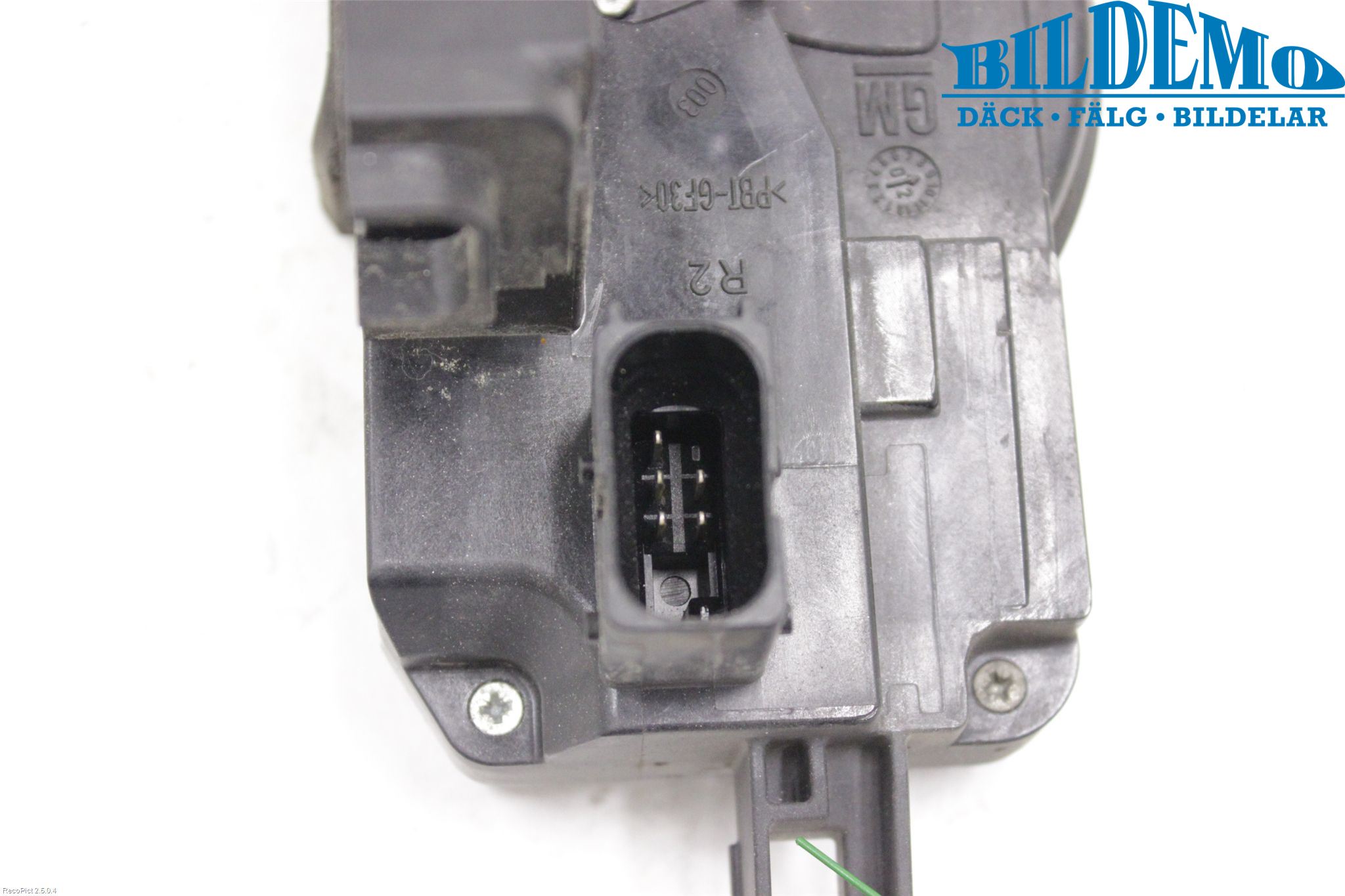 Opel VECTRA C 02-05 Låskista-Dörrlås