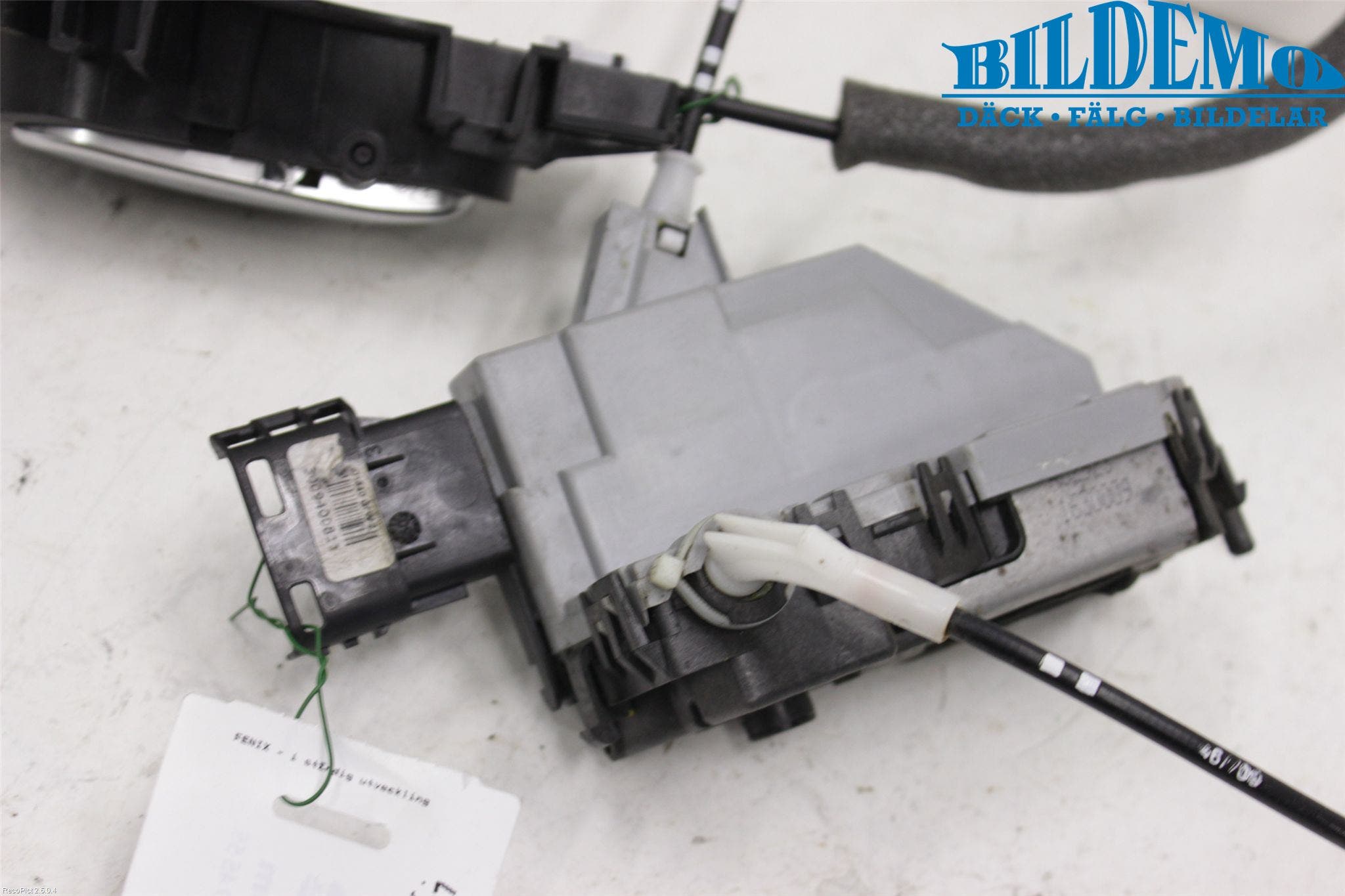 Citroen C5 08-17 Låskista-Dörrlås