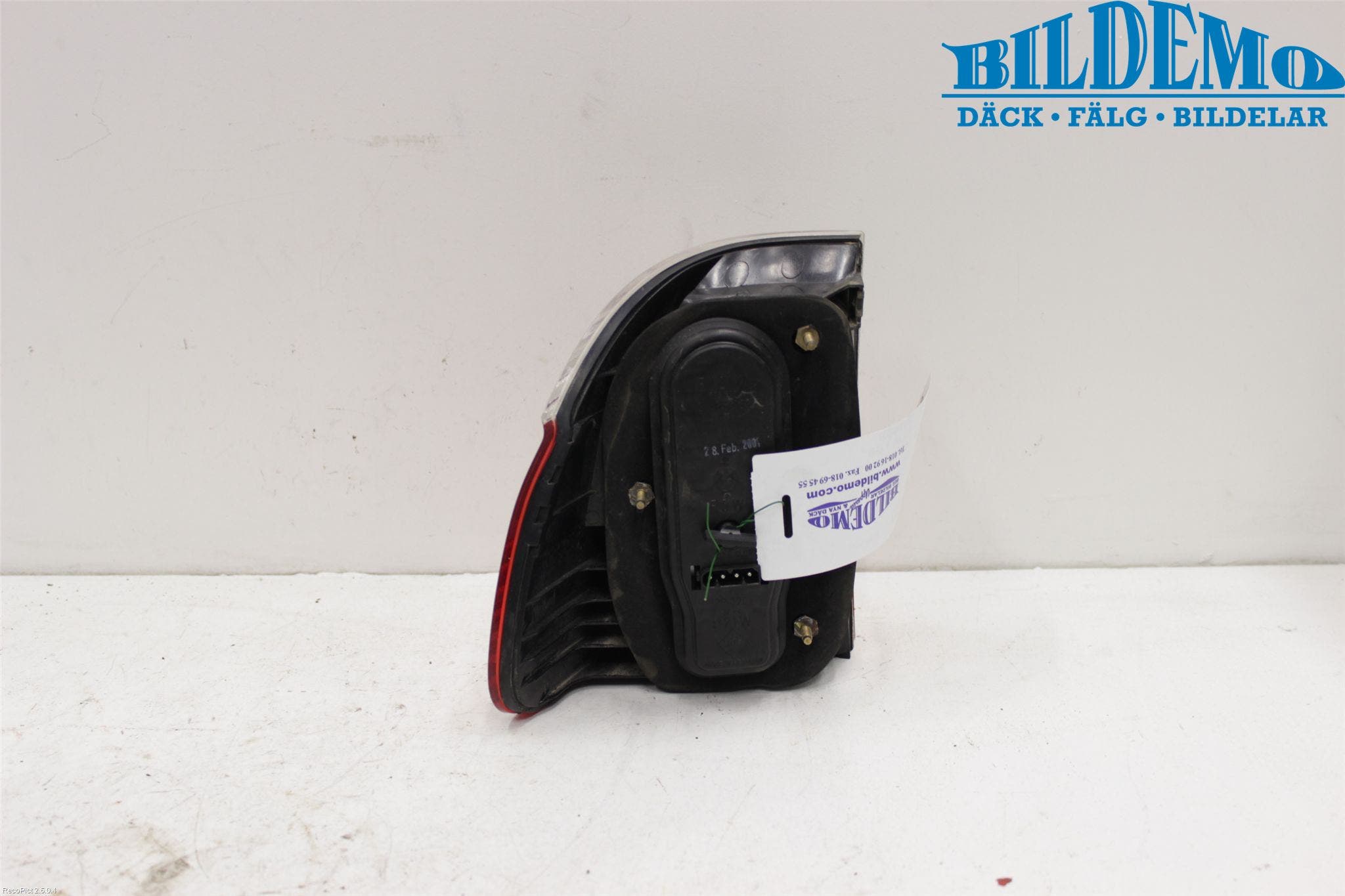 BMW 5 E39 95-04 Bakljus Höger