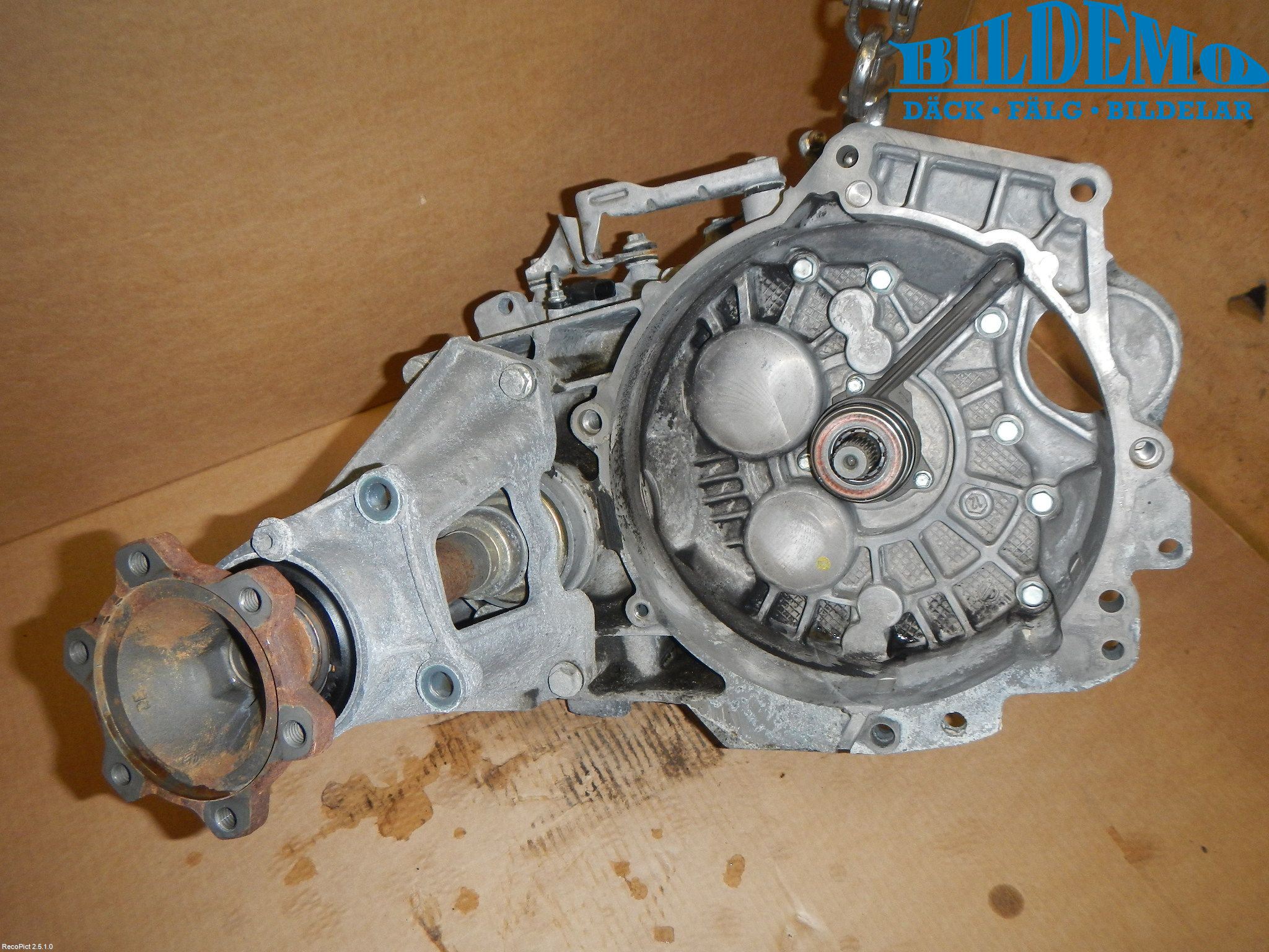 Volkswagen VW SHARAN      01-10 Växellåda Man 6 Vxl