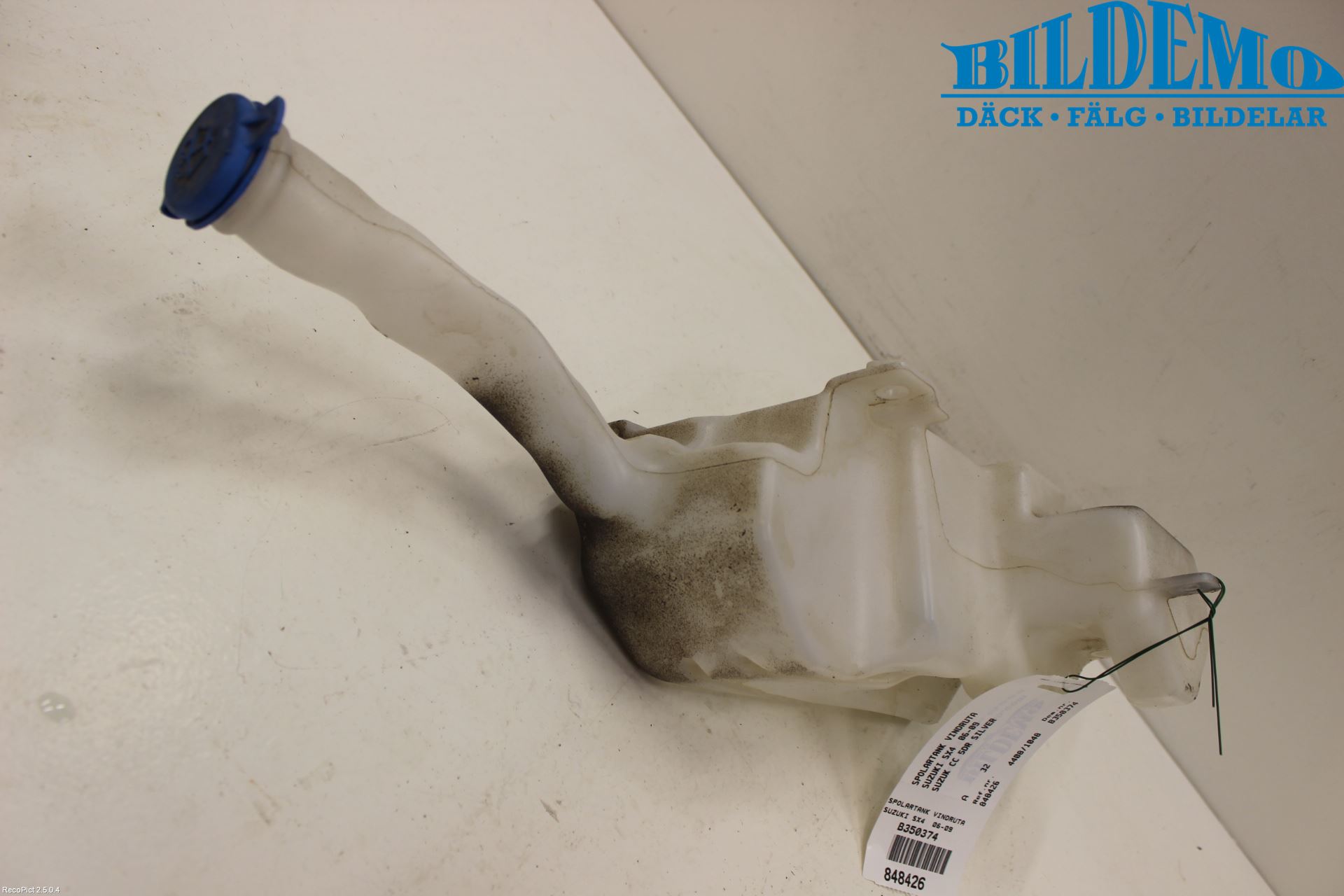 Suzuki SX4 06-09 Spolartank Vindruta