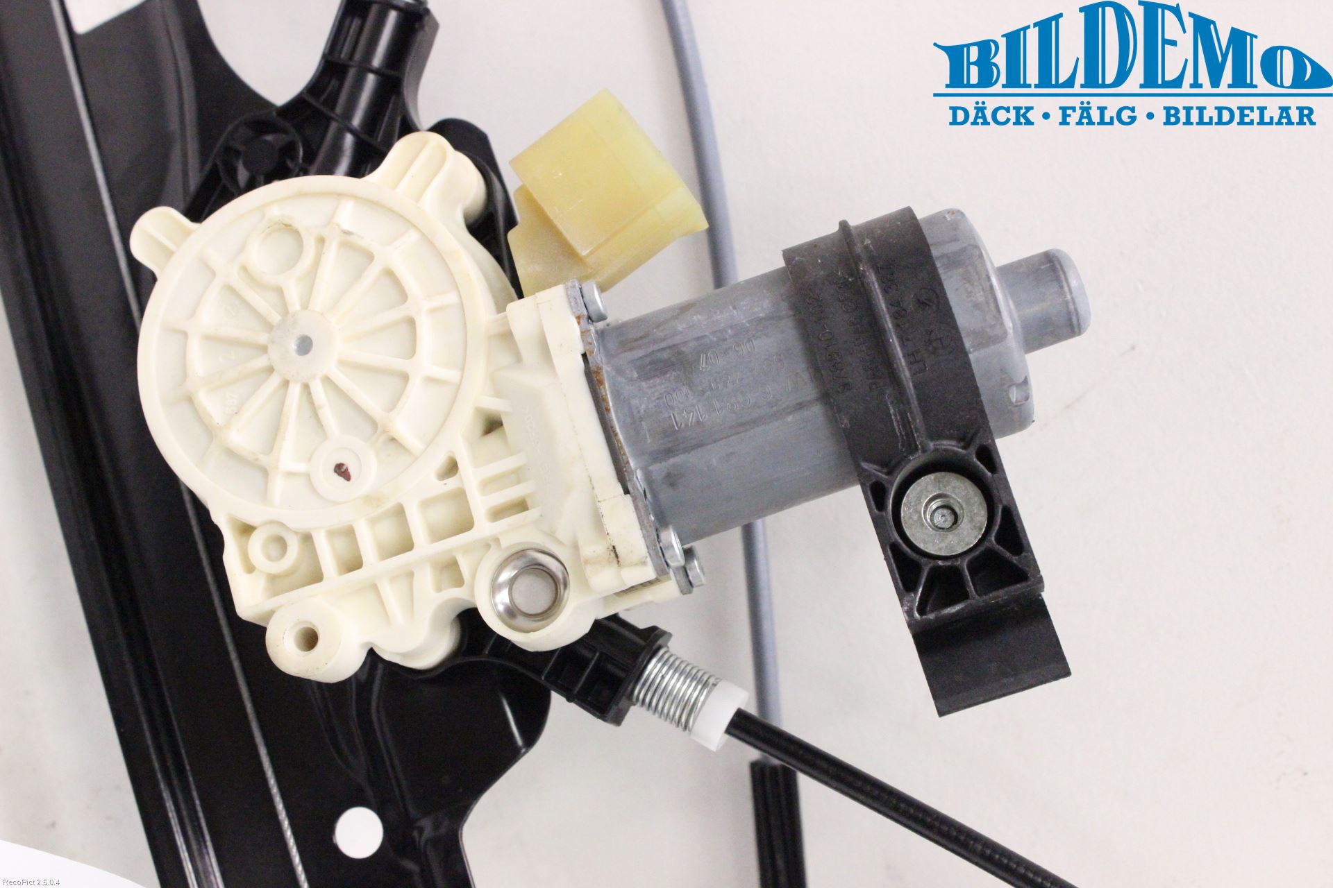 BMW 5 E60/61 Sed/Tou 02-10 Fönsterhiss El Kompl