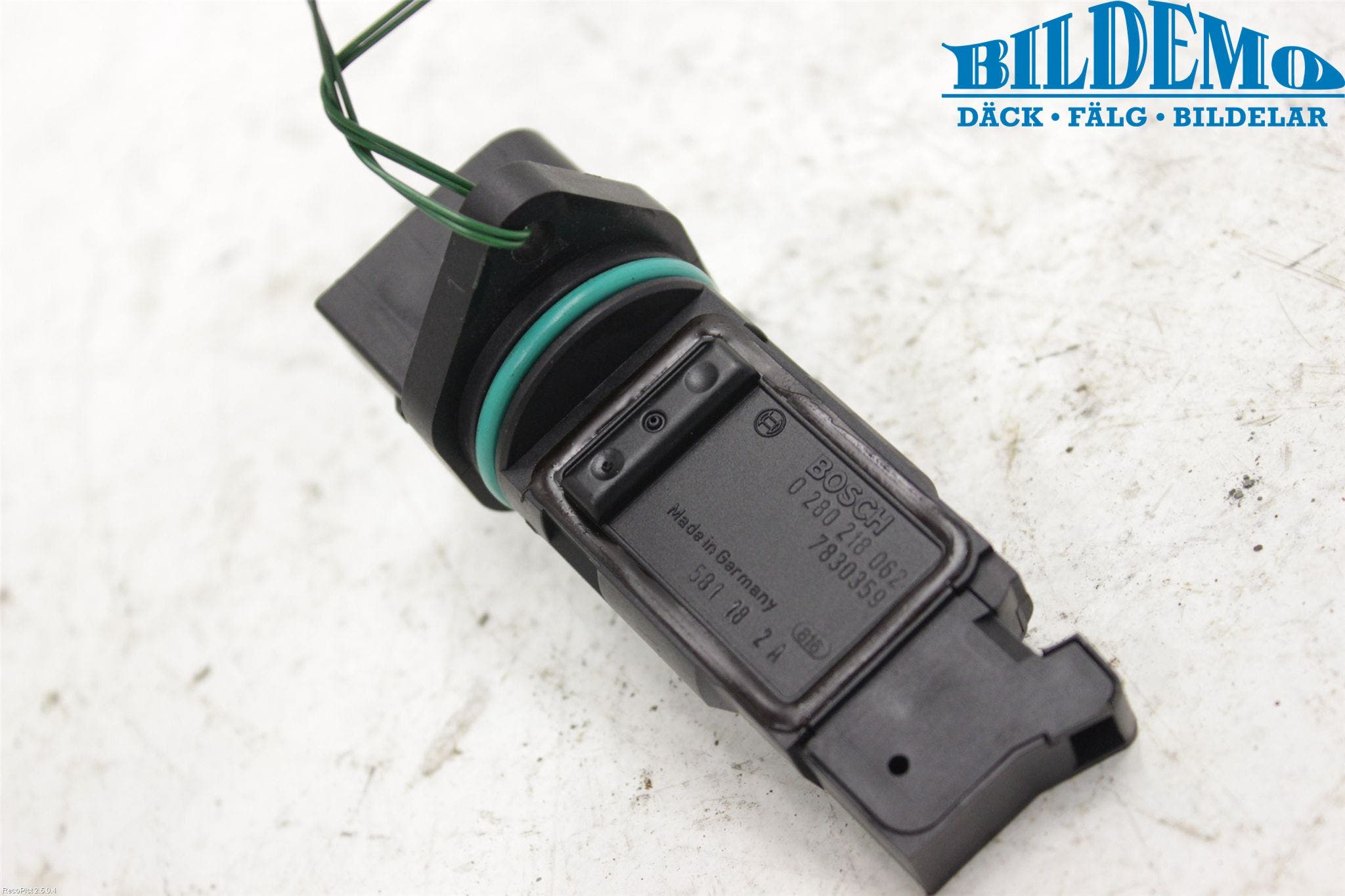 BMW 5 E60/61 Sed/Tou 02-10 Injluftmassamätare