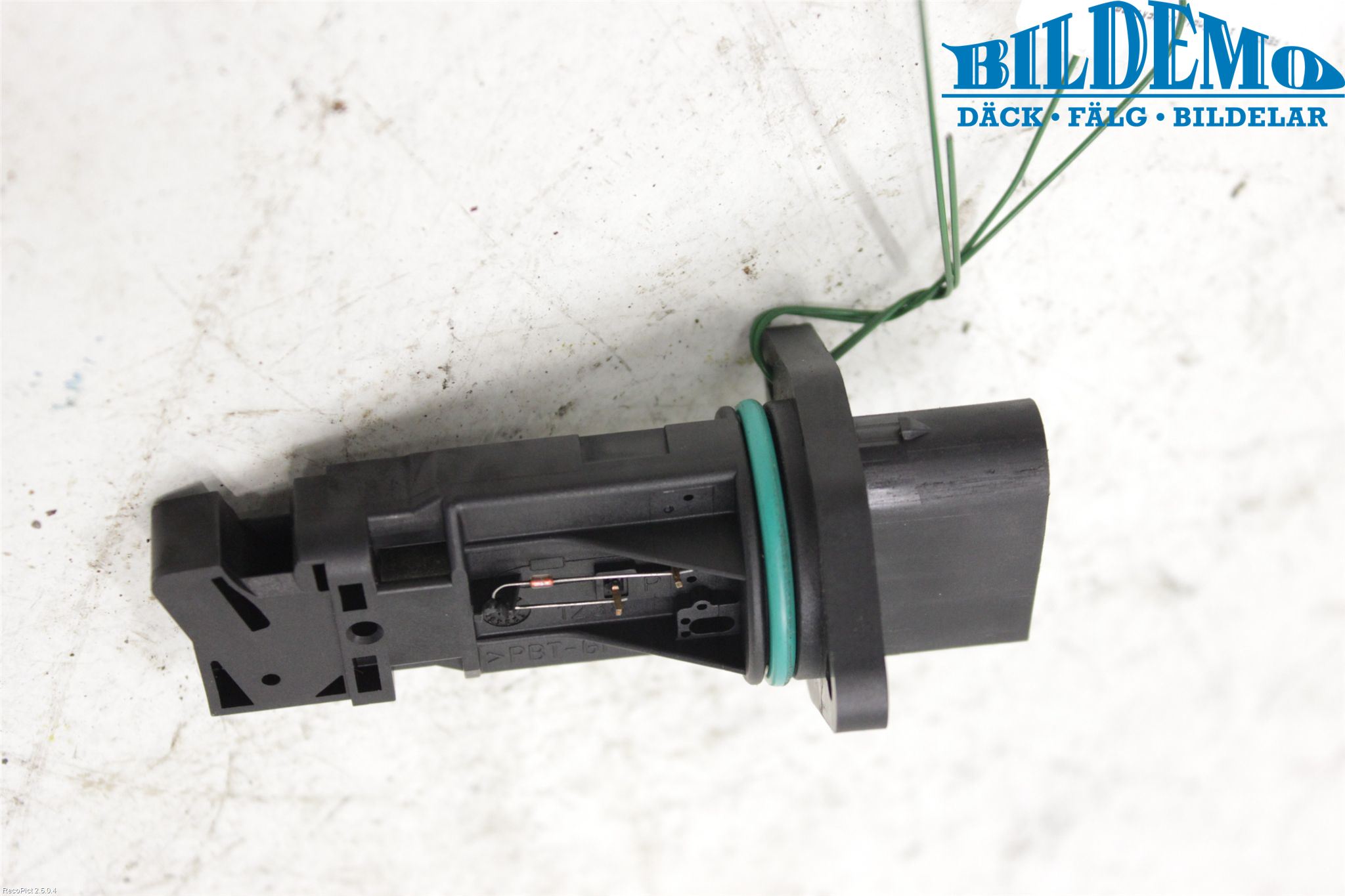 BMW 5 E60/61 Sed/Tou 02-10 Injluftmassamätare