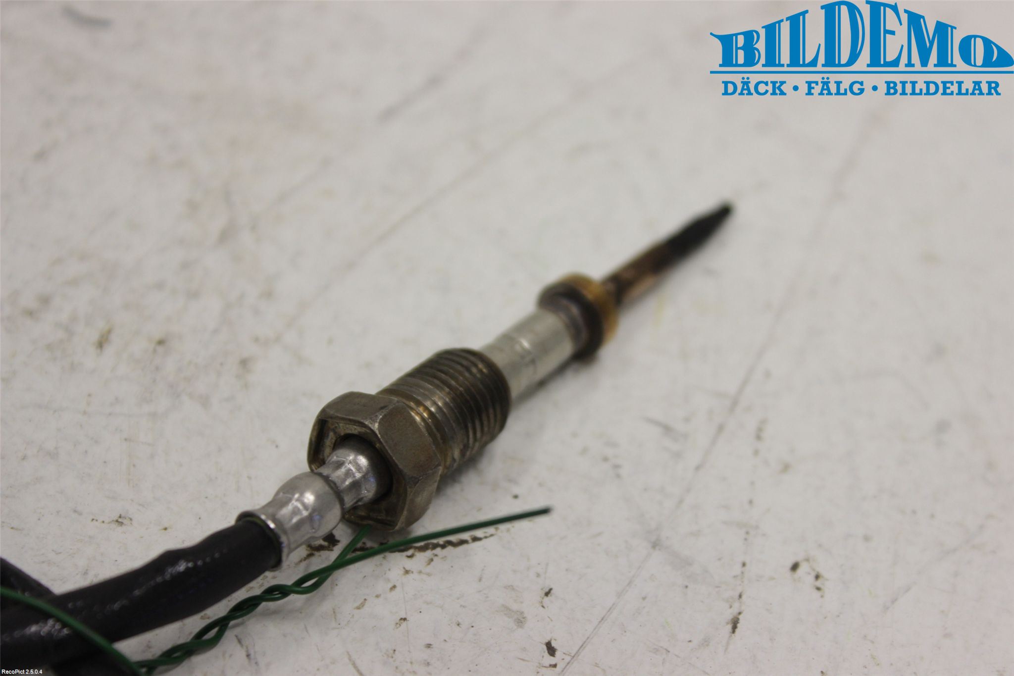BMW 5 F10/F11/F18 09-17 Givare Temp-Tryck Avgas
