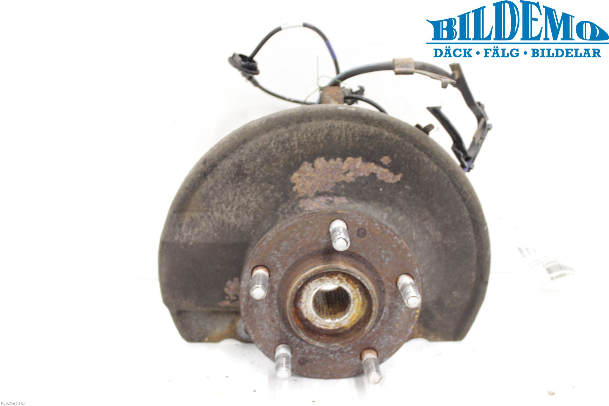 Mitsubishi OUTLANDER 07-12 Styrspindel Lagerhus Hö