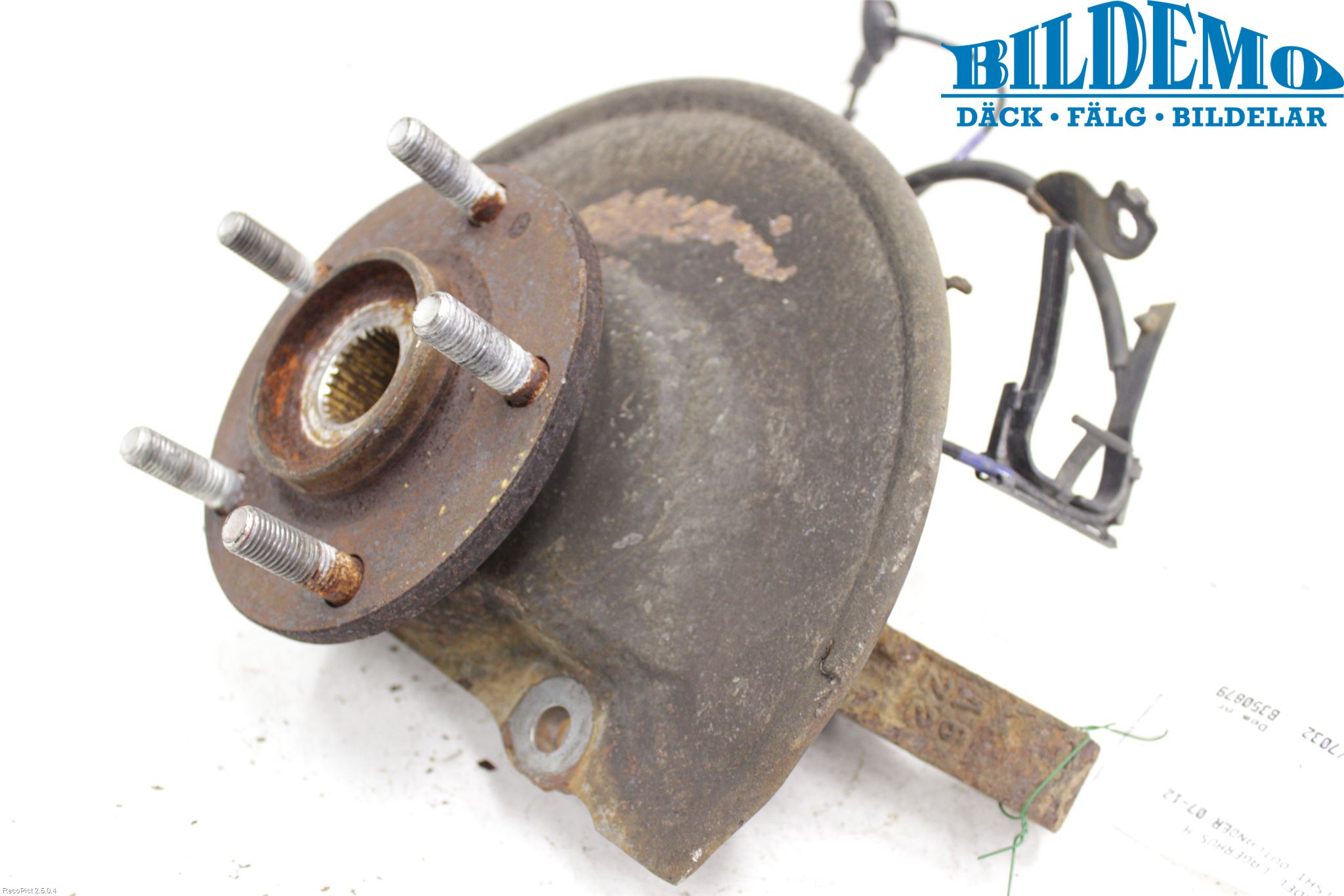 Mitsubishi OUTLANDER 07-12 Styrspindel Lagerhus Hö