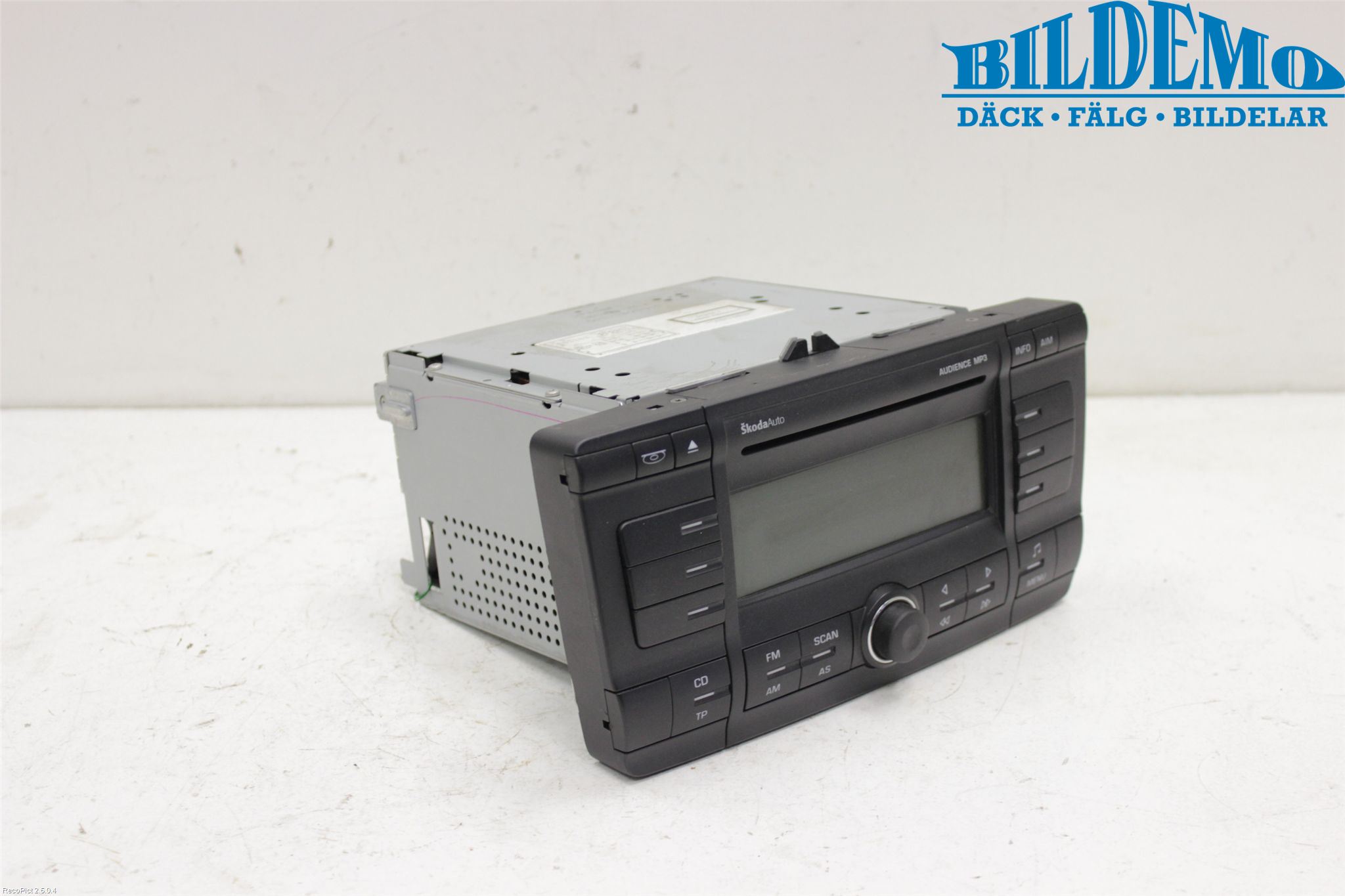 Skoda OCTAVIA (1Z) 05-13 Cd Radio - Multimediapanel