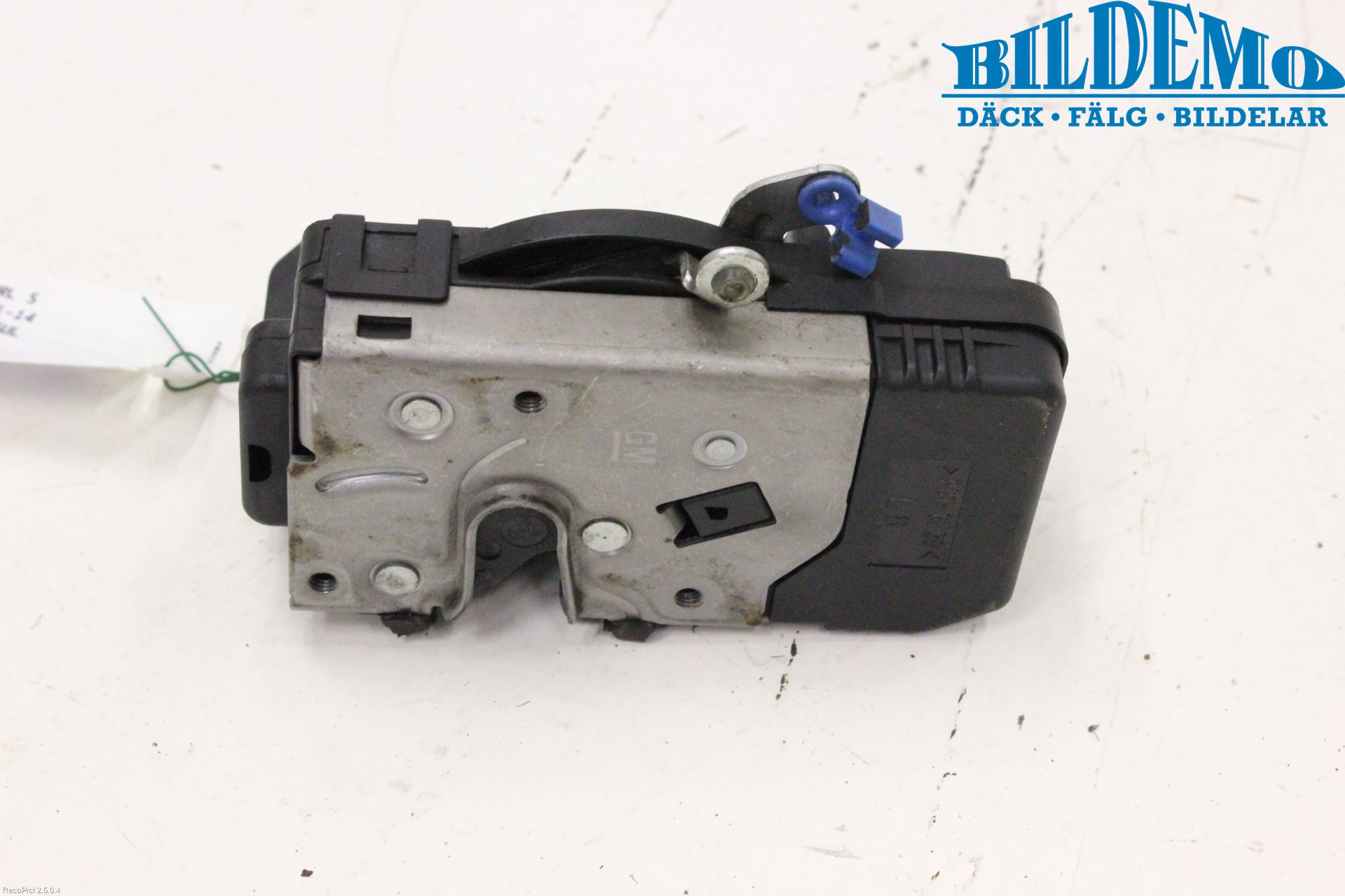 Opel VIVARO 01-14 Låskista-Dörrlås