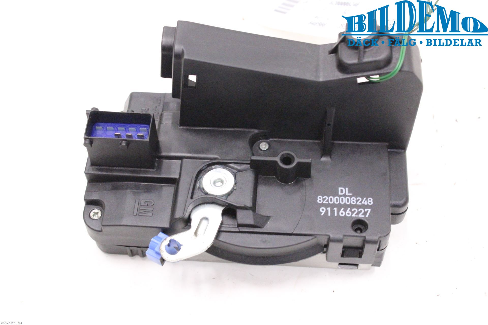 Opel VIVARO 01-14 Låskista-Dörrlås