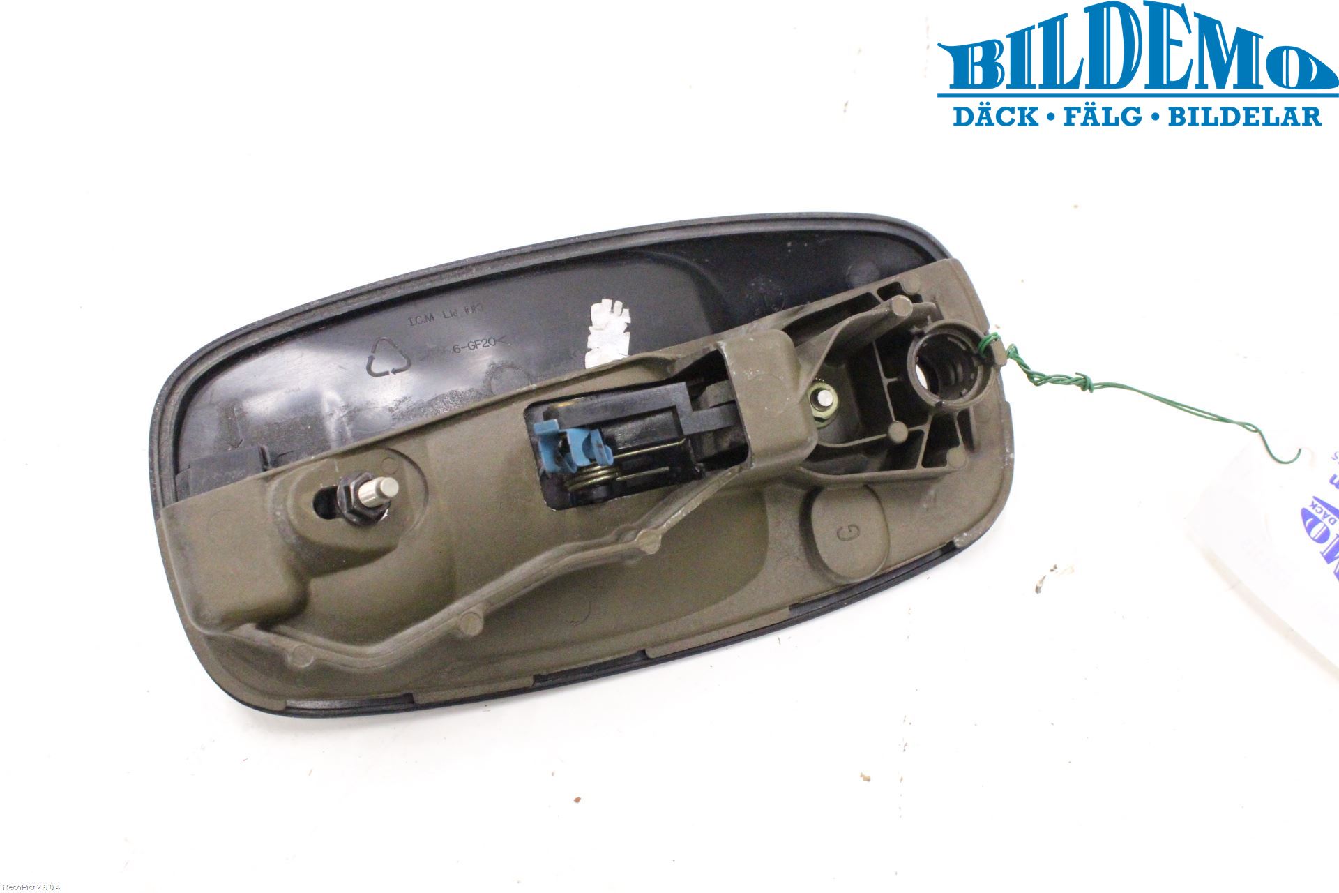 Opel VIVARO 01-14 Dörrhandtag Yttre Vä