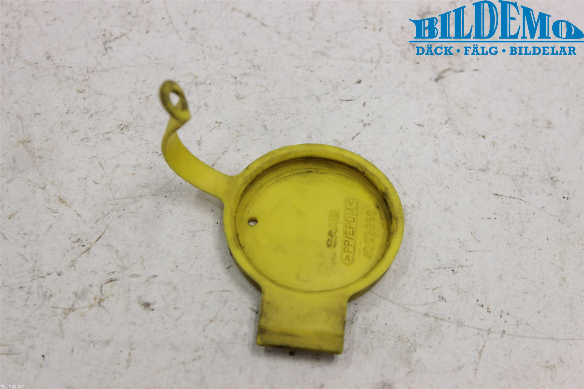 Saab 9-3 VER 1 98-03 Spolartanklock