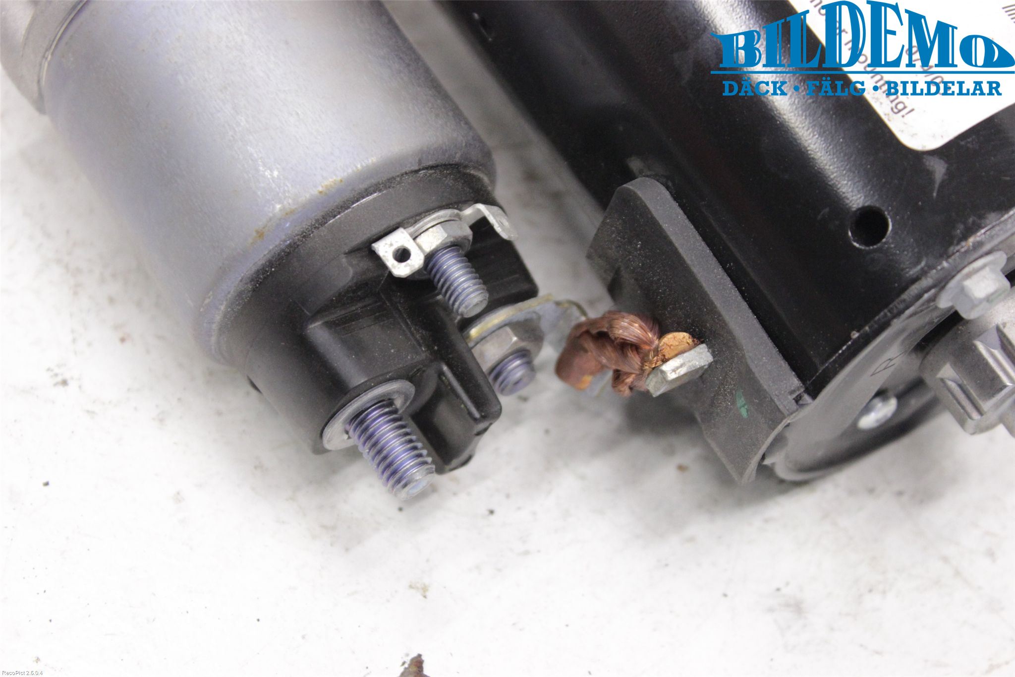 BMW 3 F30/F31/F80 12-19 Startmotor Diesel