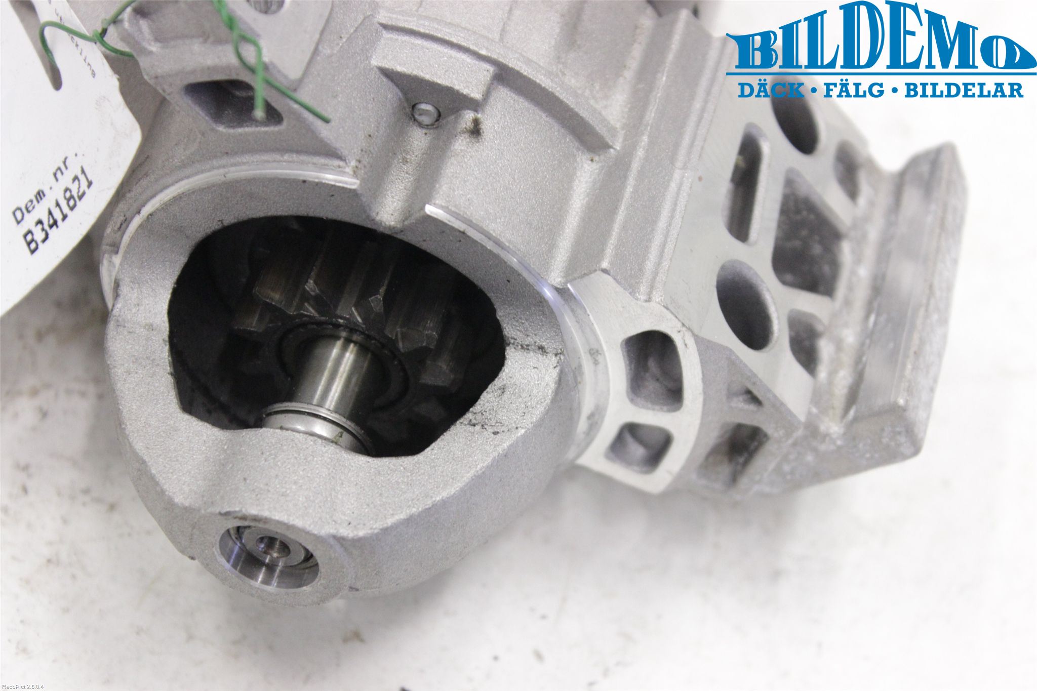BMW 3 F30/F31/F80 12-19 Startmotor Diesel