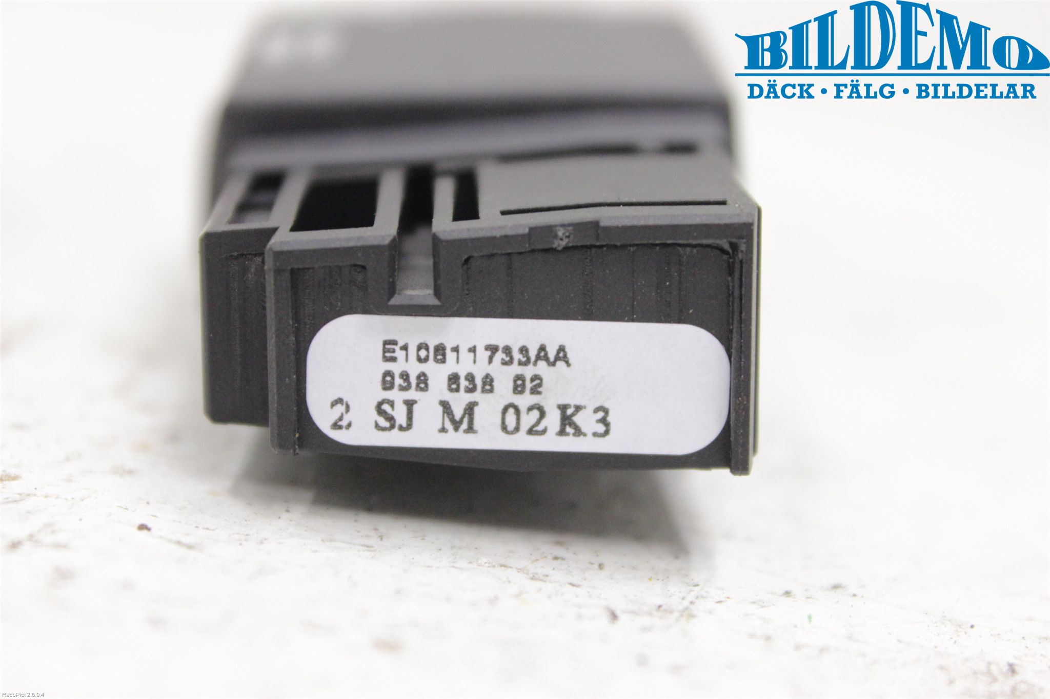 Opel VIVARO 01-14 Strömställare Multifunktion