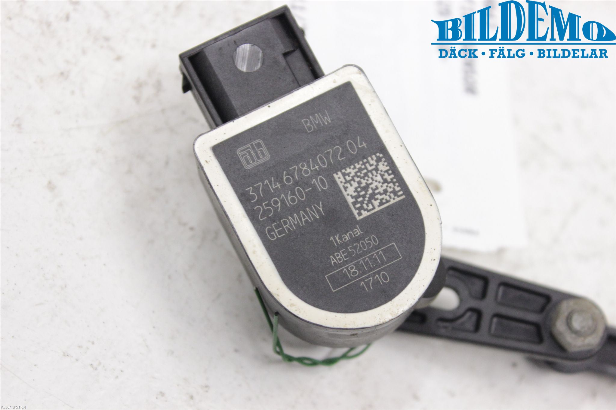 BMW X3 F25 10-17 Givare Accelaration