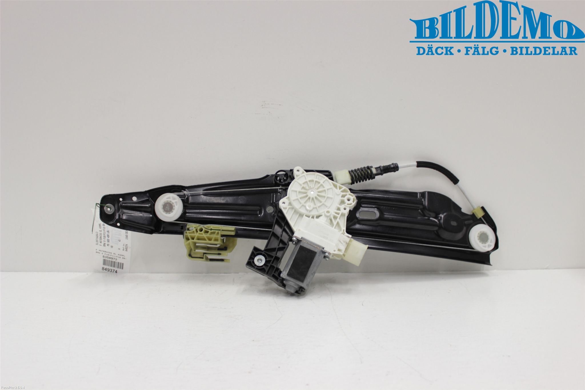 BMW 5 F10/F11/F18 09-17 Fönsterhiss El Kompl