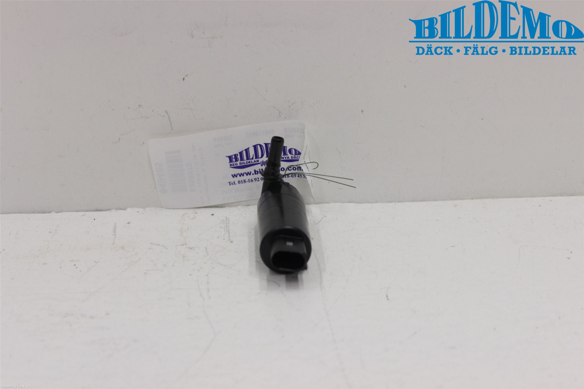 BMW 5 F10/F11/F18 09-17 Spolarpump Högtryck