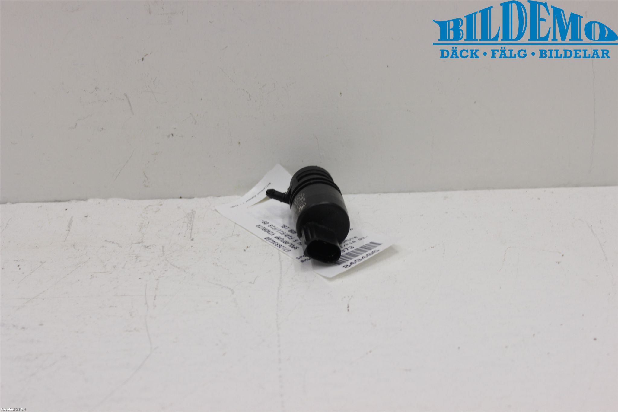 BMW 5 F10/F11/F18 09-17 Spolarpump Vindruta