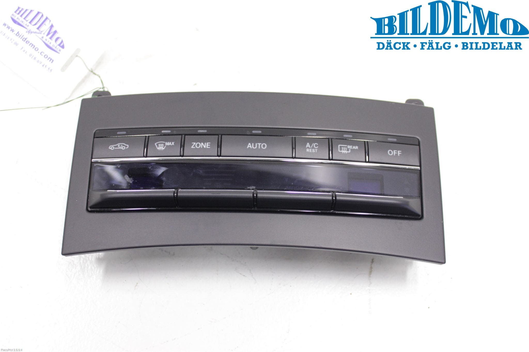 Mercedes-Benz MB E-KLASS (W212) 09-16 Ac Styrenhet Ac Manöveren