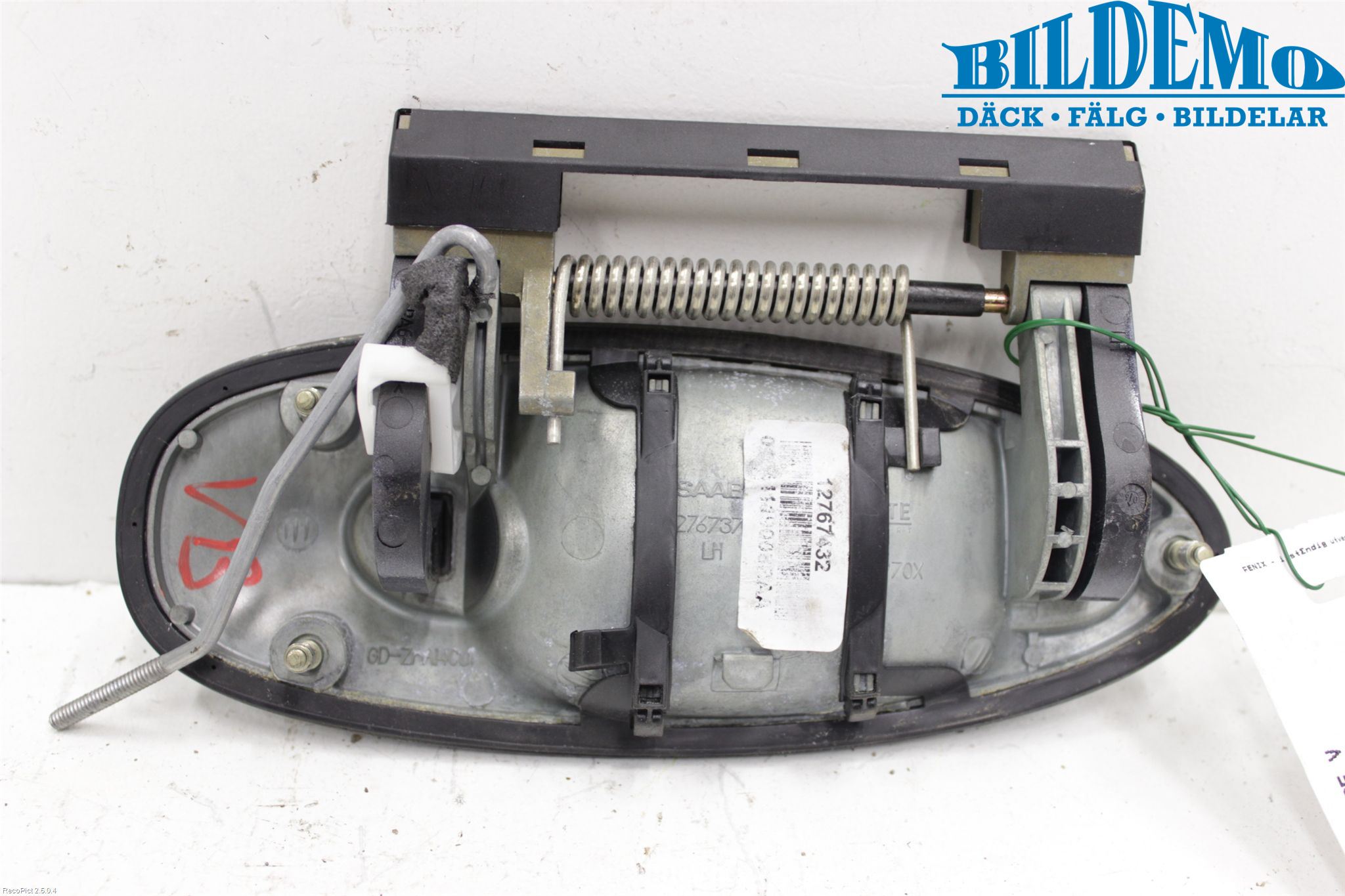 Saab 9-3 VER 2 Dörrhandtag Yttre Vä