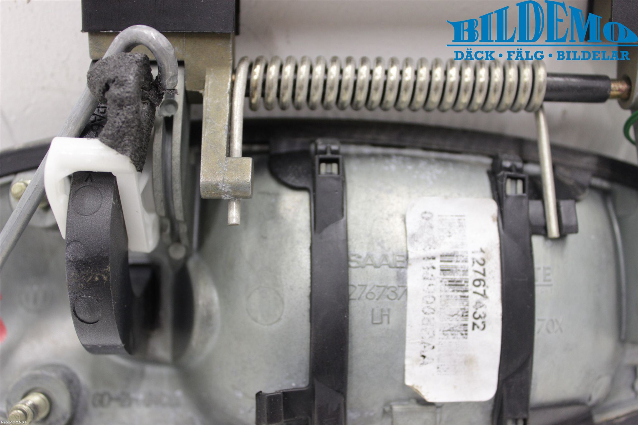 Saab 9-3 VER 2 Dörrhandtag Yttre Vä