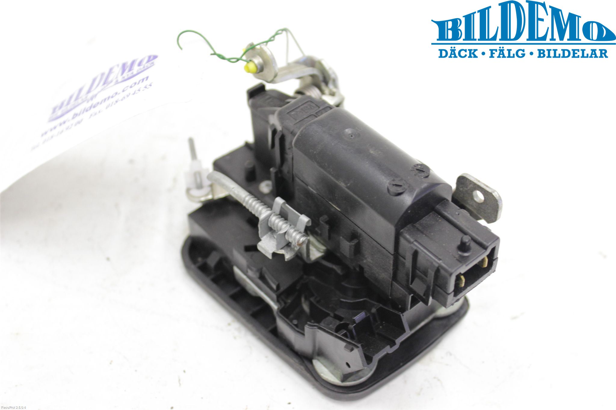 Renault KANGOO I 03-08 Låskista-Dörrlås