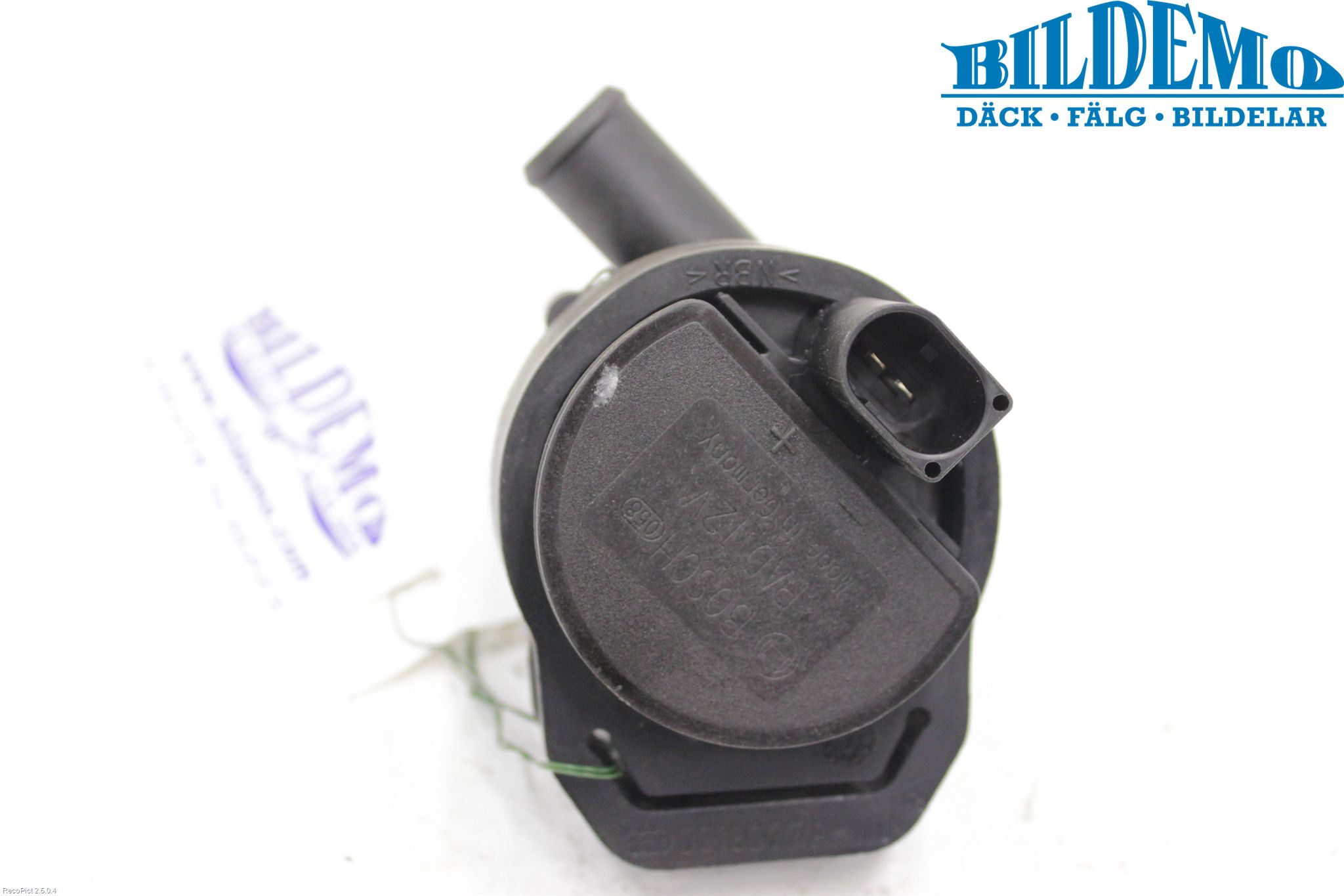 Mercedes-Benz MB E-KLASS (W212) 09-16 Vattenpump