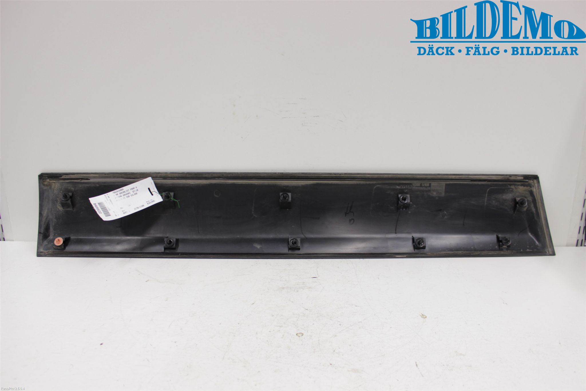 BMW 3 F30/F31/F80 12-19 Bärarm Bak Övre Höger