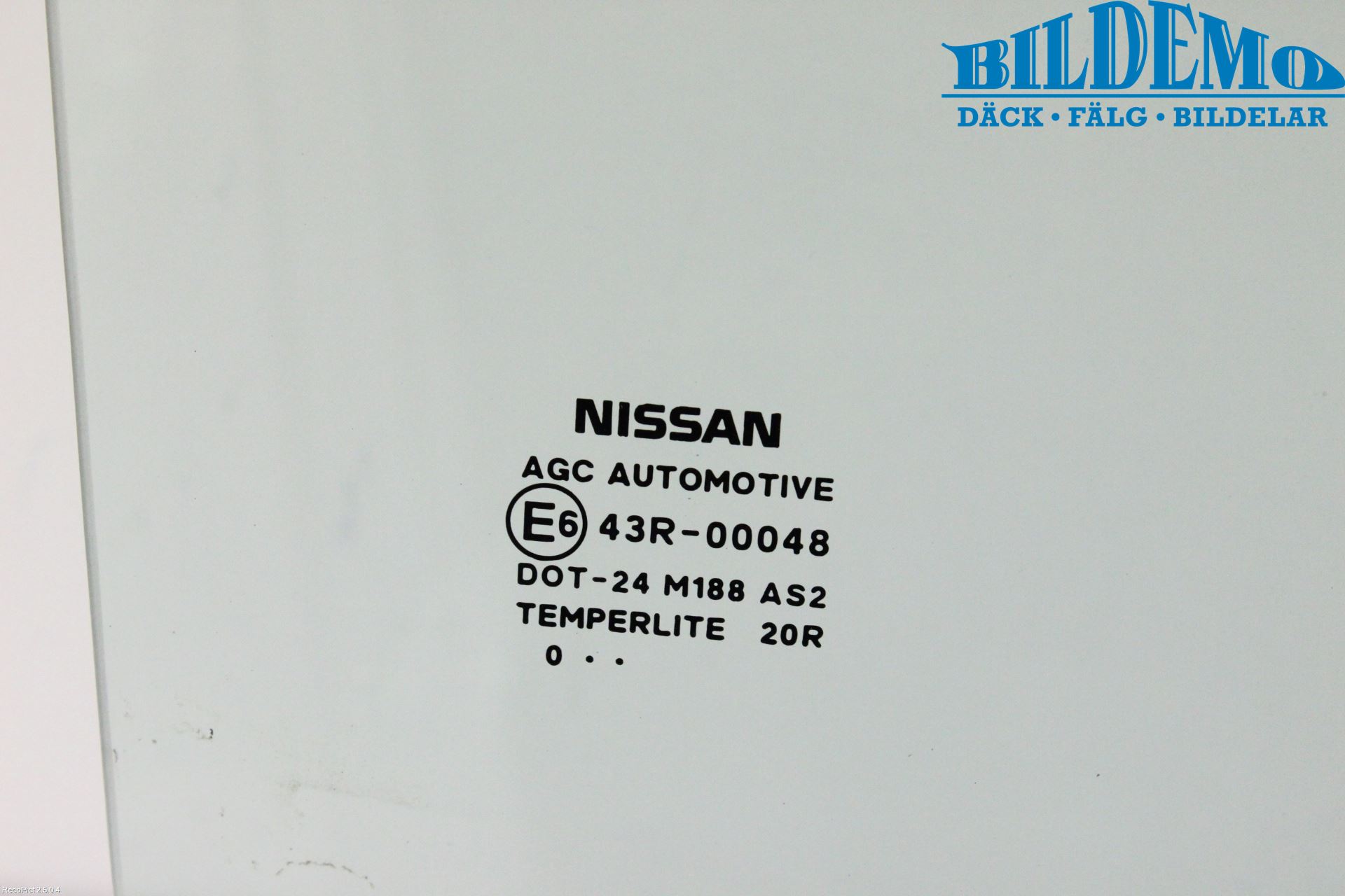 Nissan QASHQAI 10-14 Dörruta Bak Höger