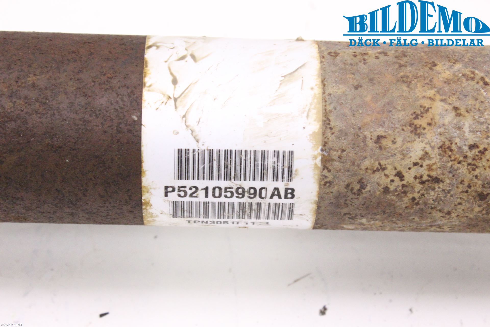 Dodge PICK UP RAM 81- Mellanaxel Främre