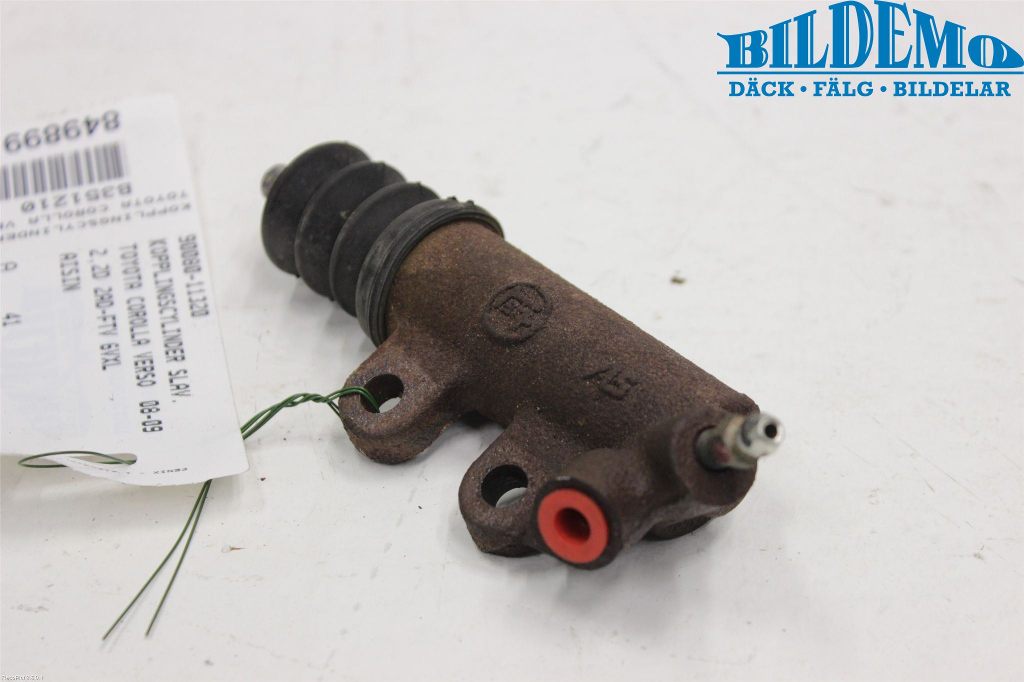 Toyota COROLLA VERSO 08-09 Kopplingscylinder Slav