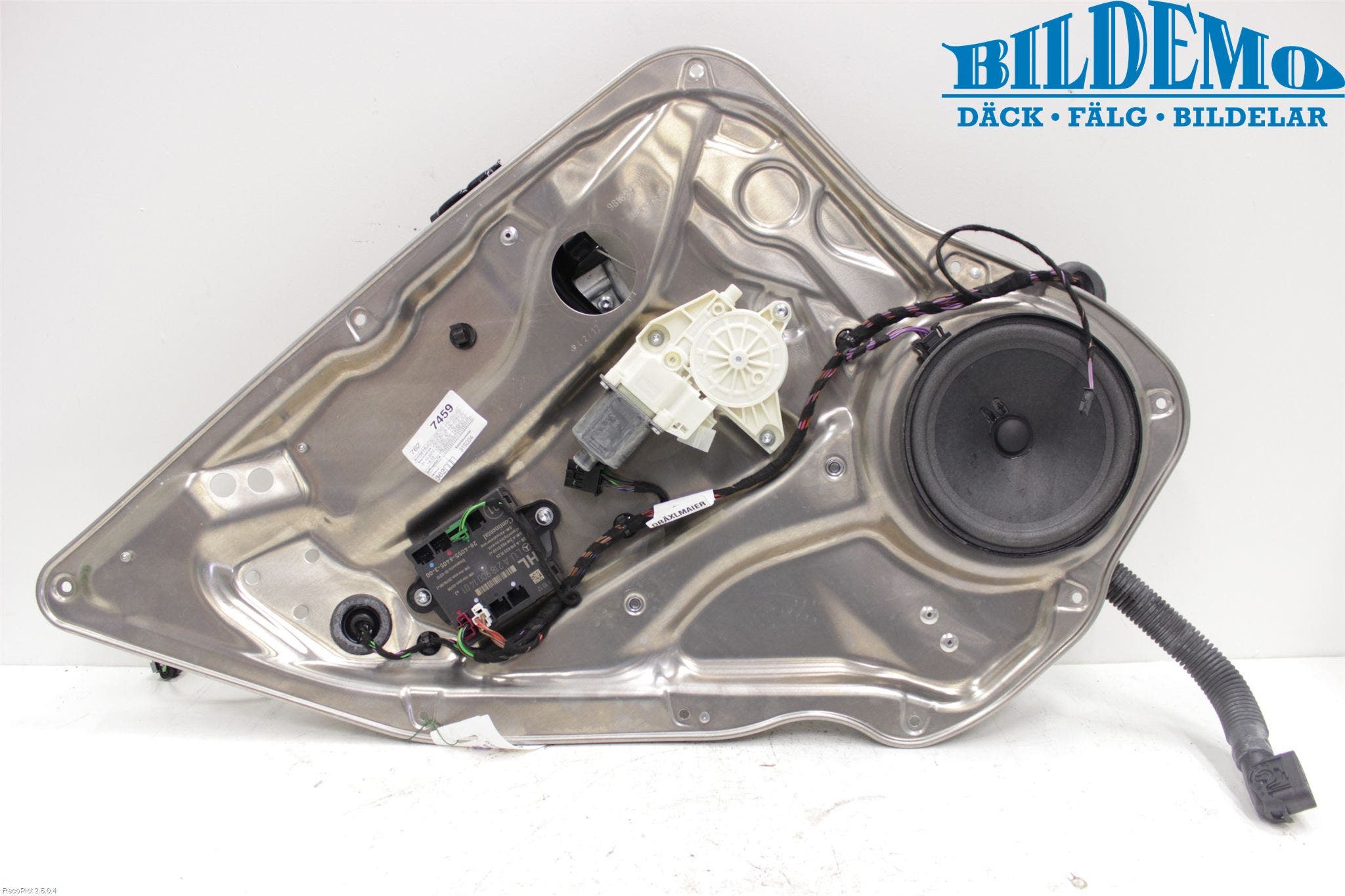 Mercedes-Benz MB E-KLASS (W212) 09-16 Fönsterhiss El Kompl