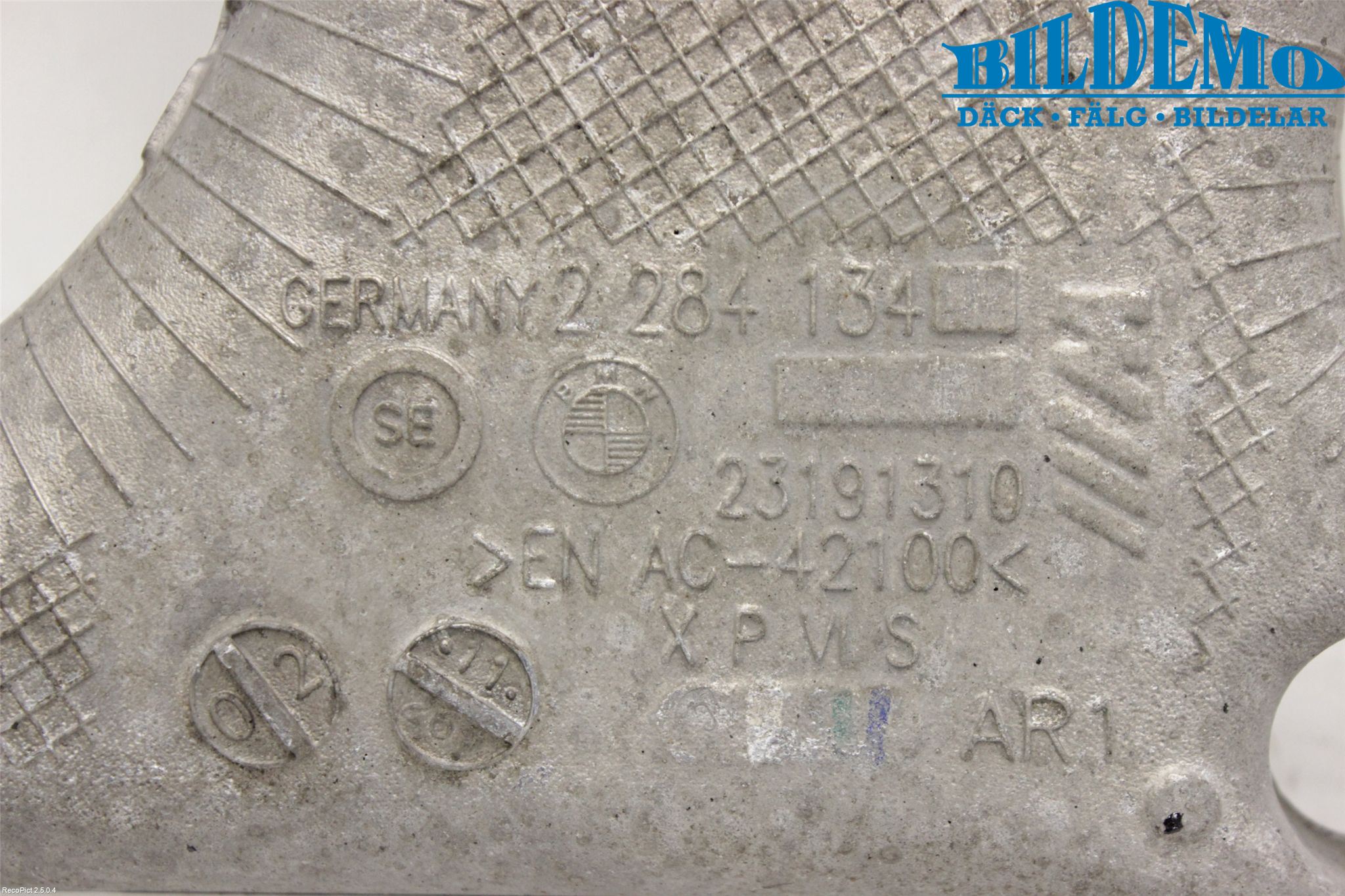 BMW 5 F10/F11/F18 09-17 Bärarm Bak Höger