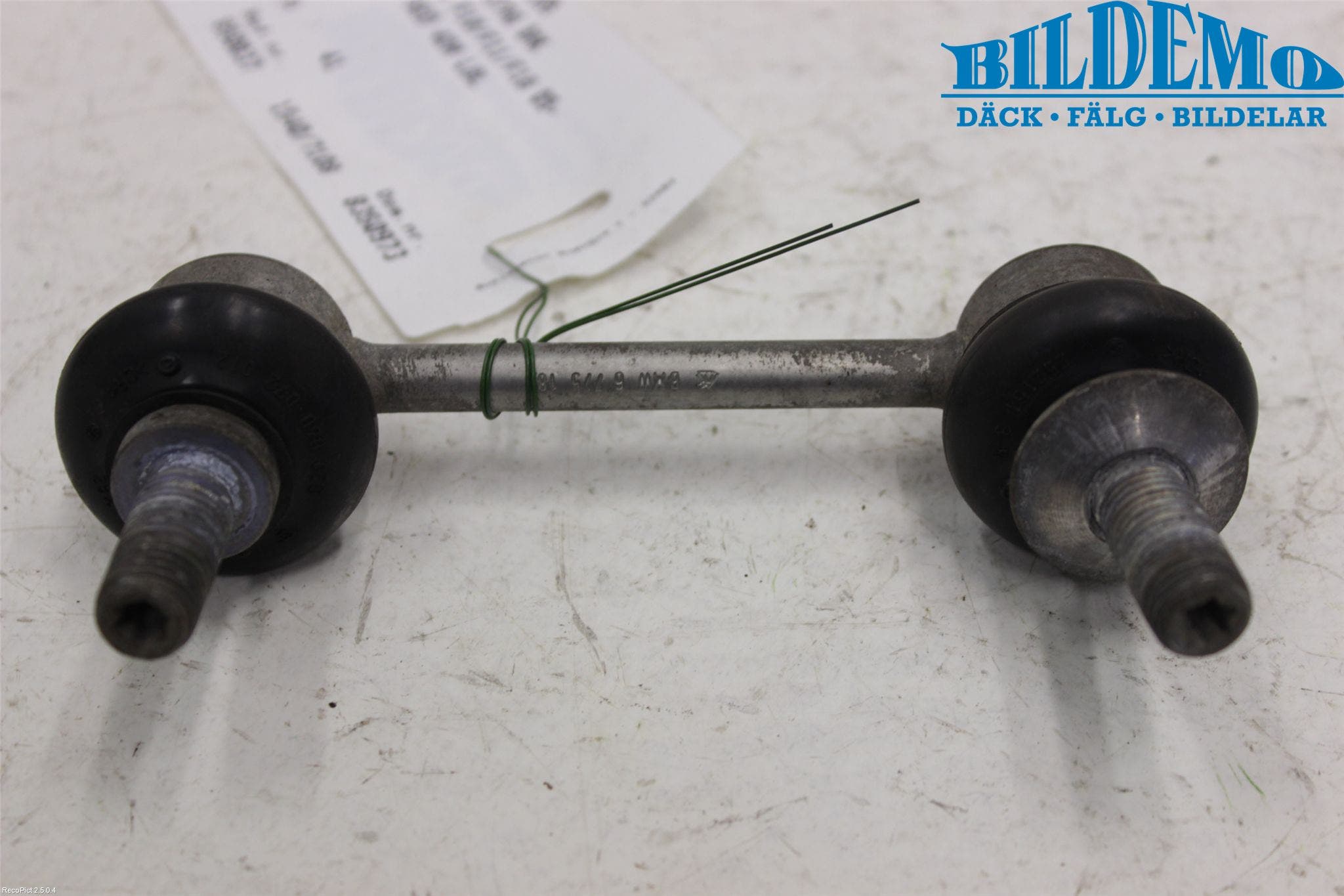 BMW 5 F10/F11/F18 09-17 Momentstag Bak