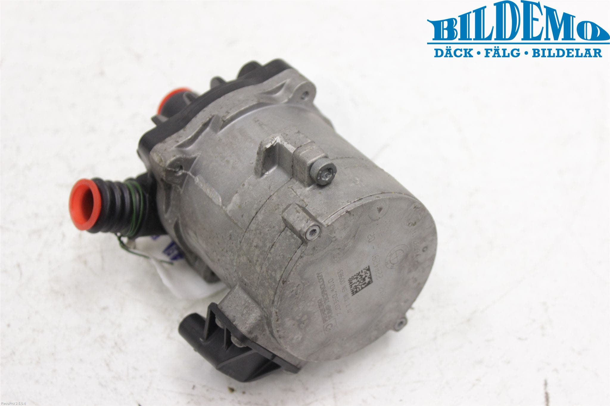BMW 5 F10/F11/F18 09-17 Vattenpump