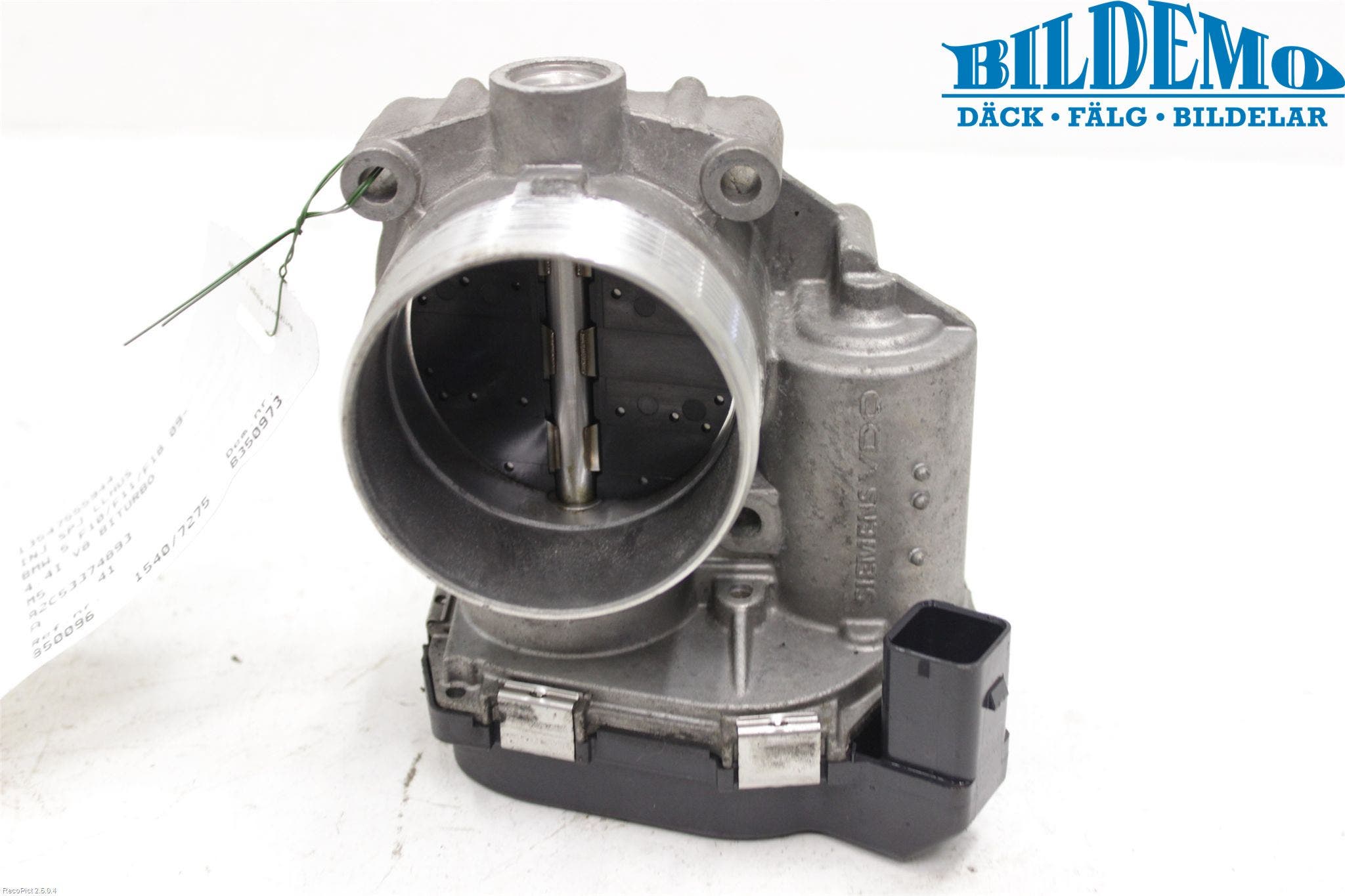 BMW 5 F10/F11/F18 09-17 Injspjällhus