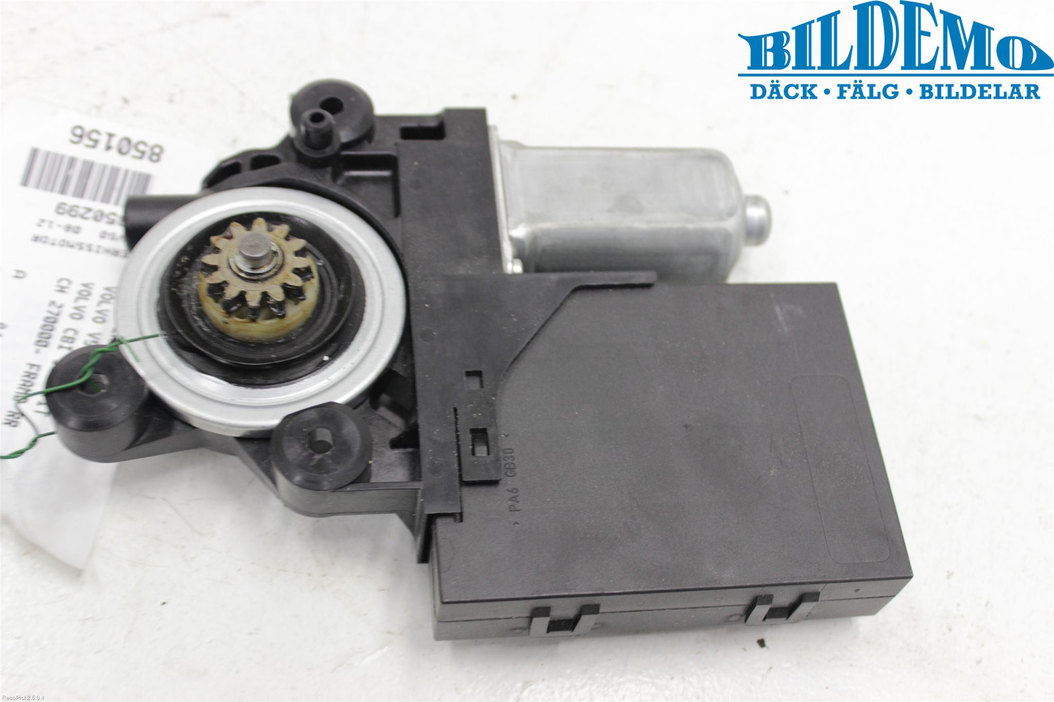 Volvo V50 08-12 Fönsterhissmotor