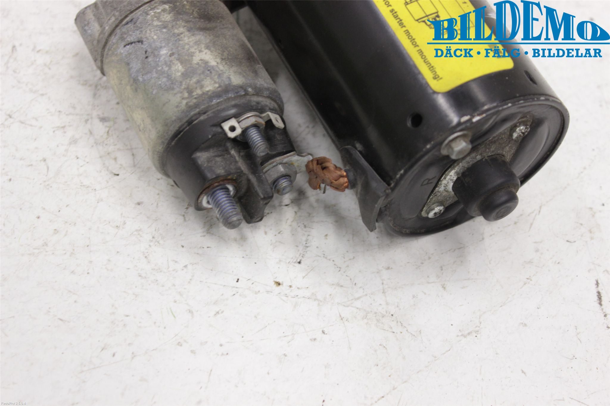 BMW X3 F25 10-17 Startmotor Diesel