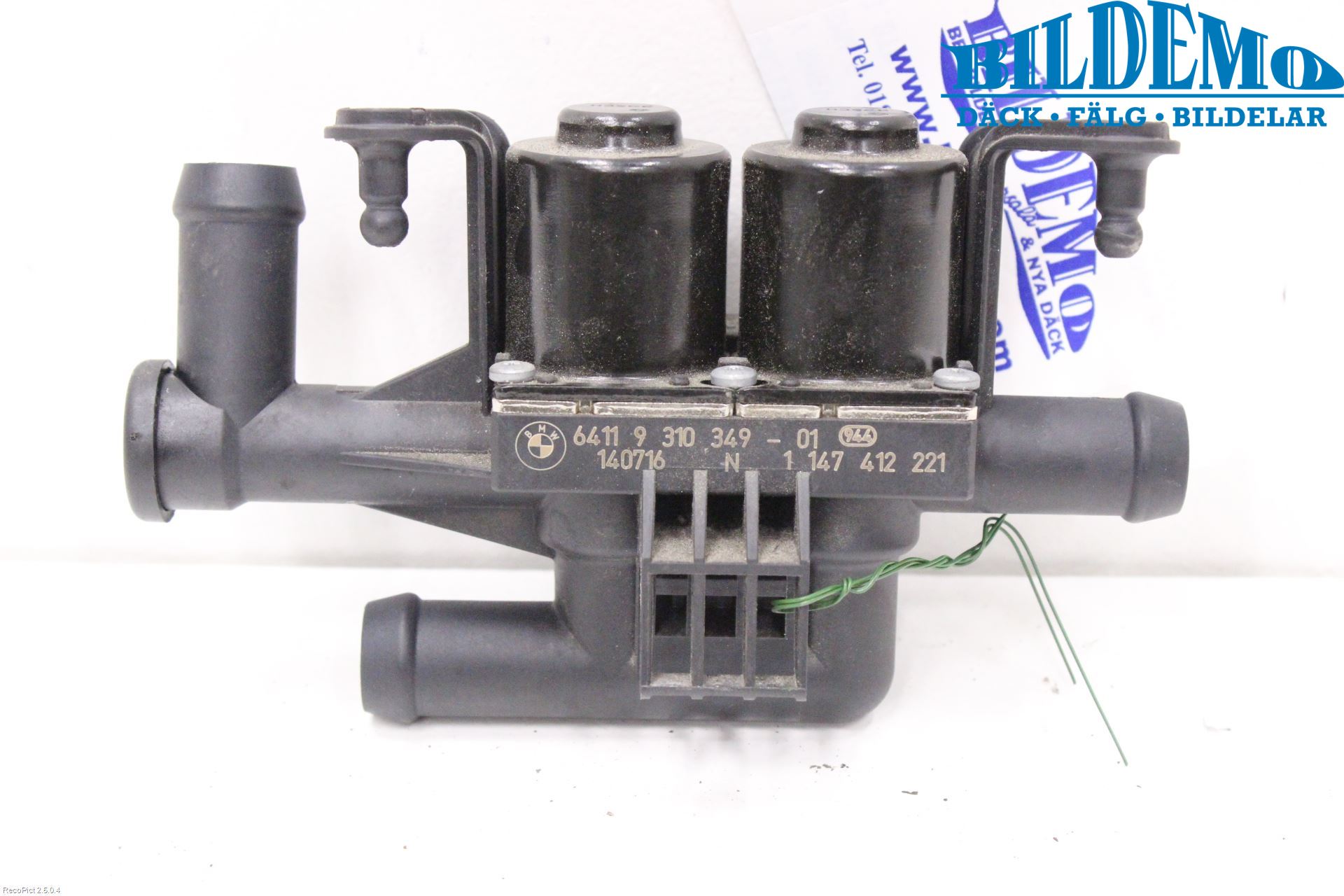 BMW 5 GT F07 09-17 Värmeventil