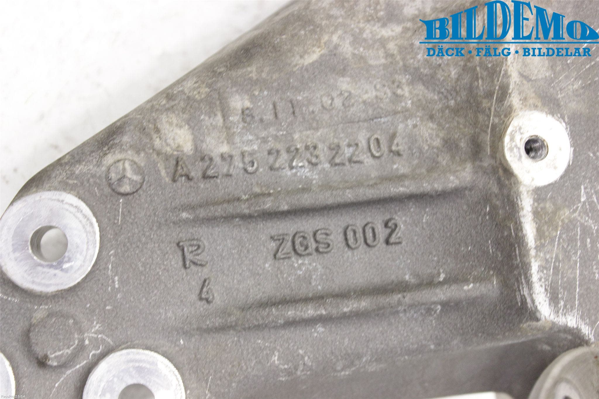 Mercedes-Benz MB SL-KLASS (R230) 00-11 Motorfäste