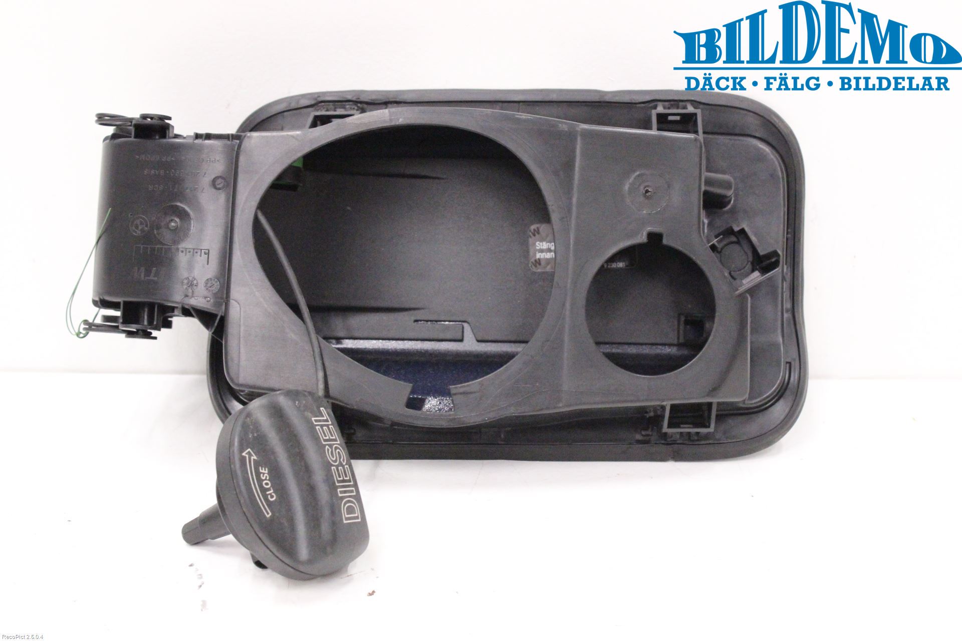 BMW 5 GT F07 09-17 Tanklucka