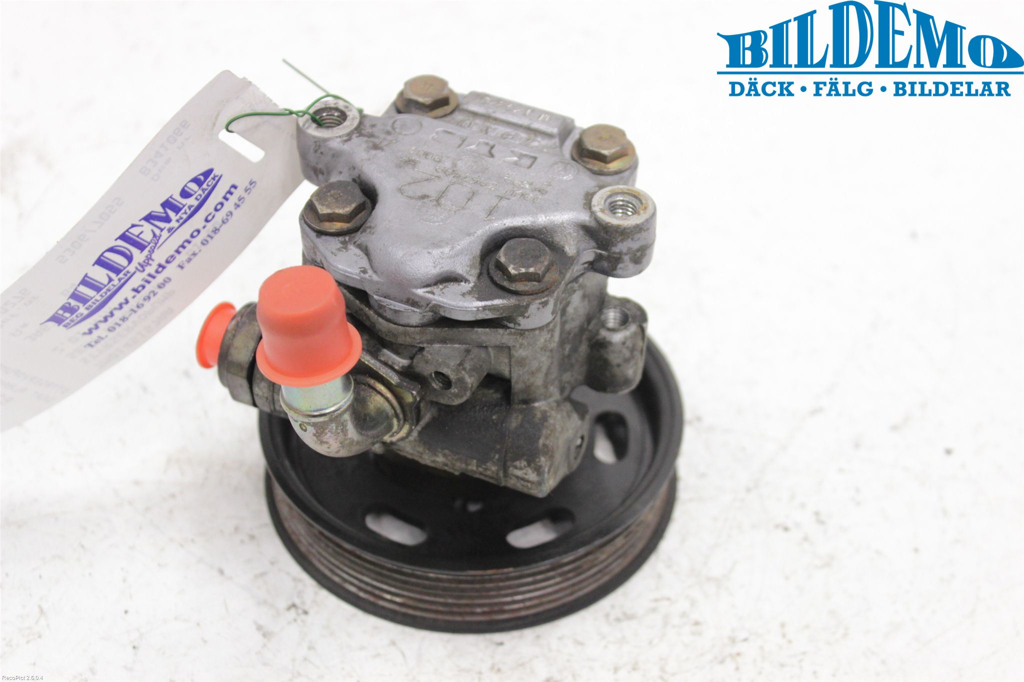 Seat ALHAMBRA 01-10 Styrservopump