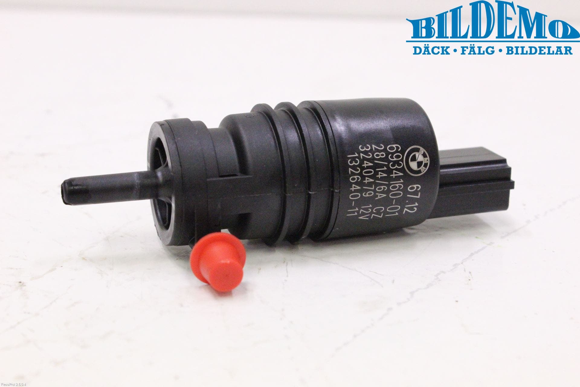 BMW 5 GT F07 09-17 Spolarpump Vindruta